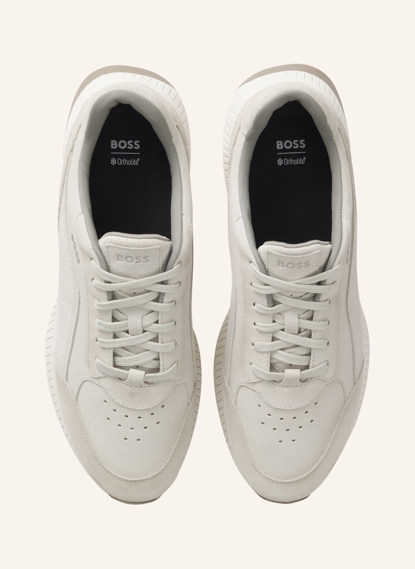 BOSS Sneaker TTNM EVO_RUNN_SDWXBR: WEISS