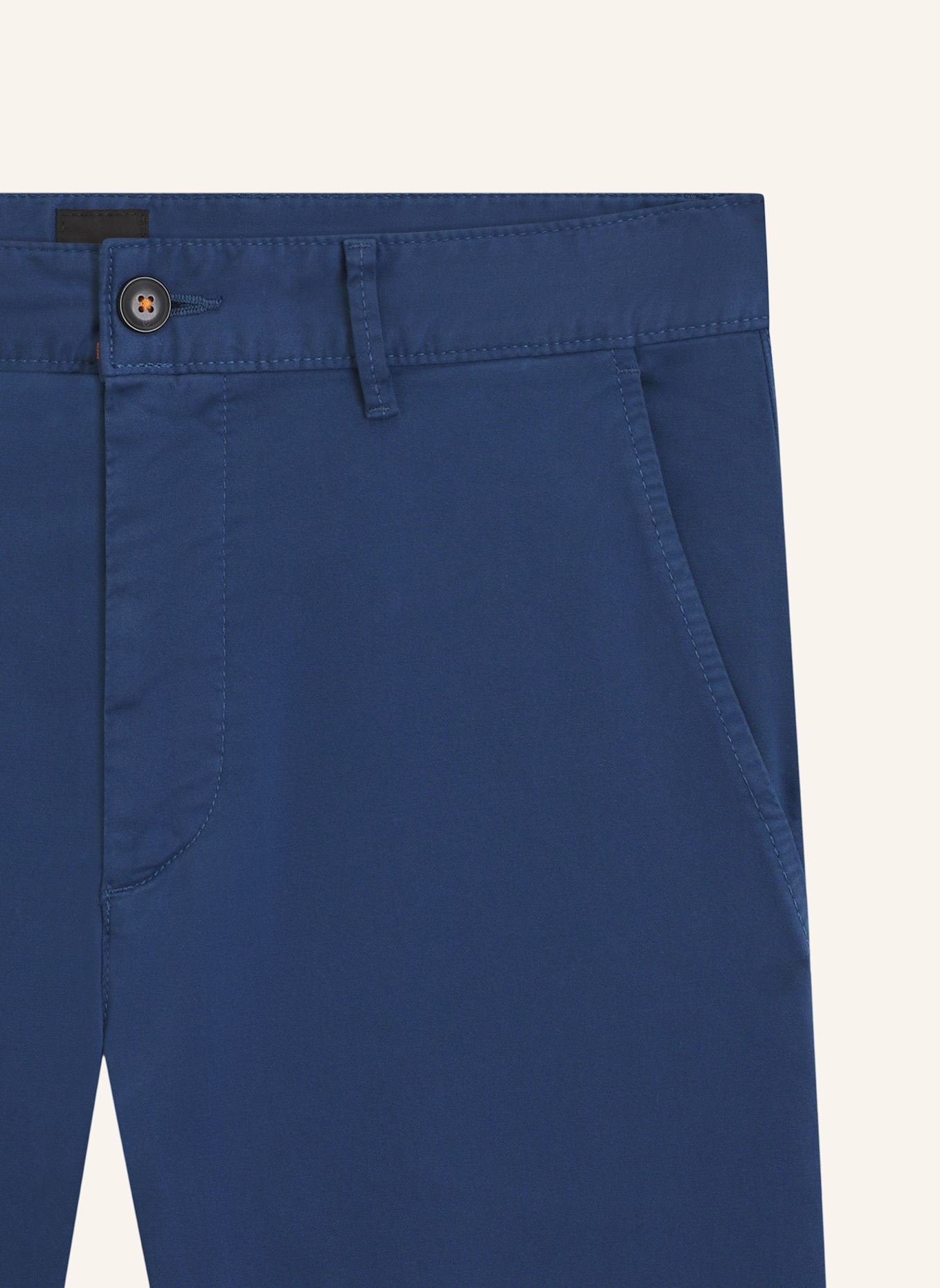 BOSS Chino CHINO Slim Fit: BLAU