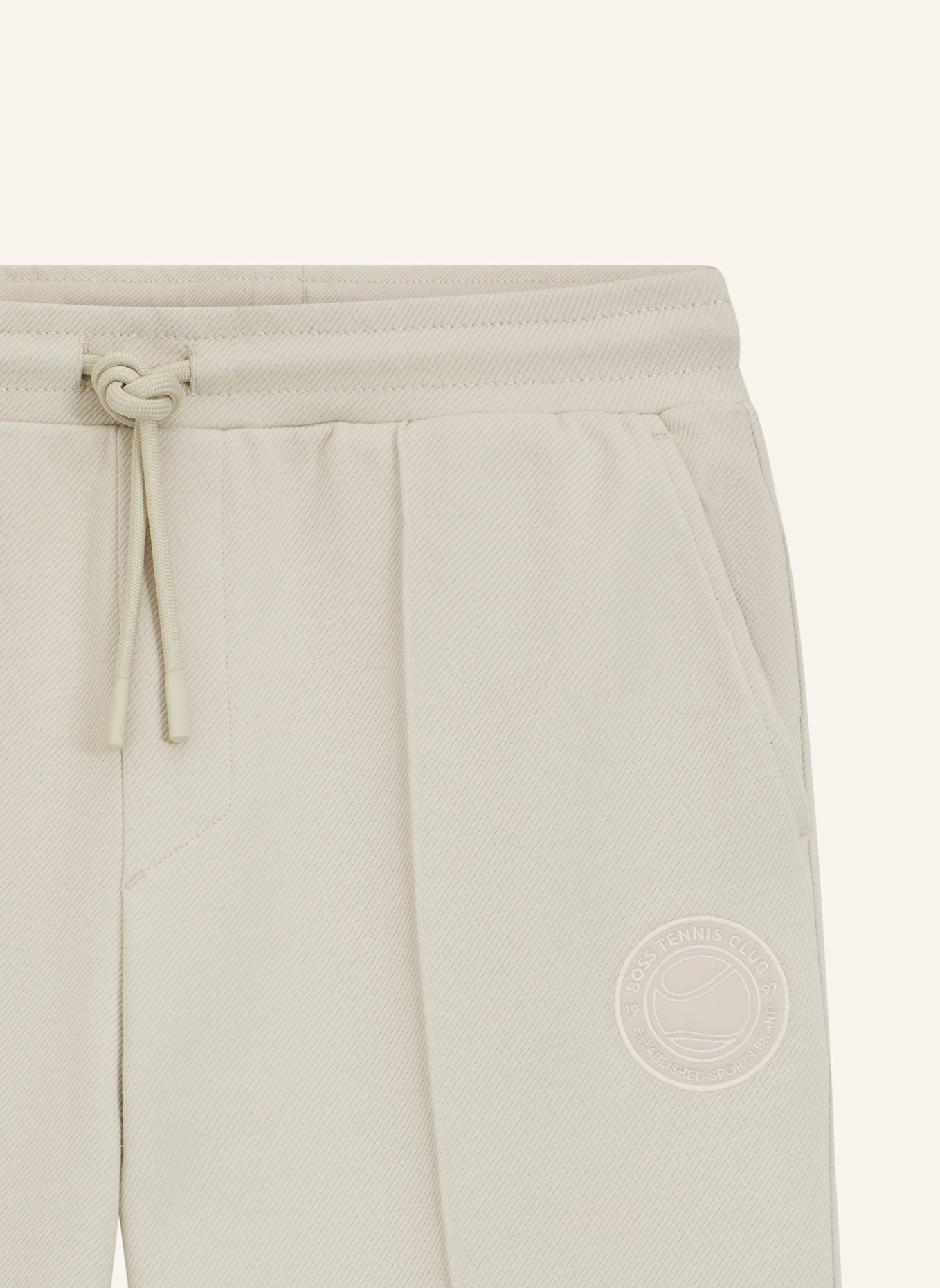 BOSS Casual Hose JT_JOIN HURLEY Relaxed Fit: BEIGE