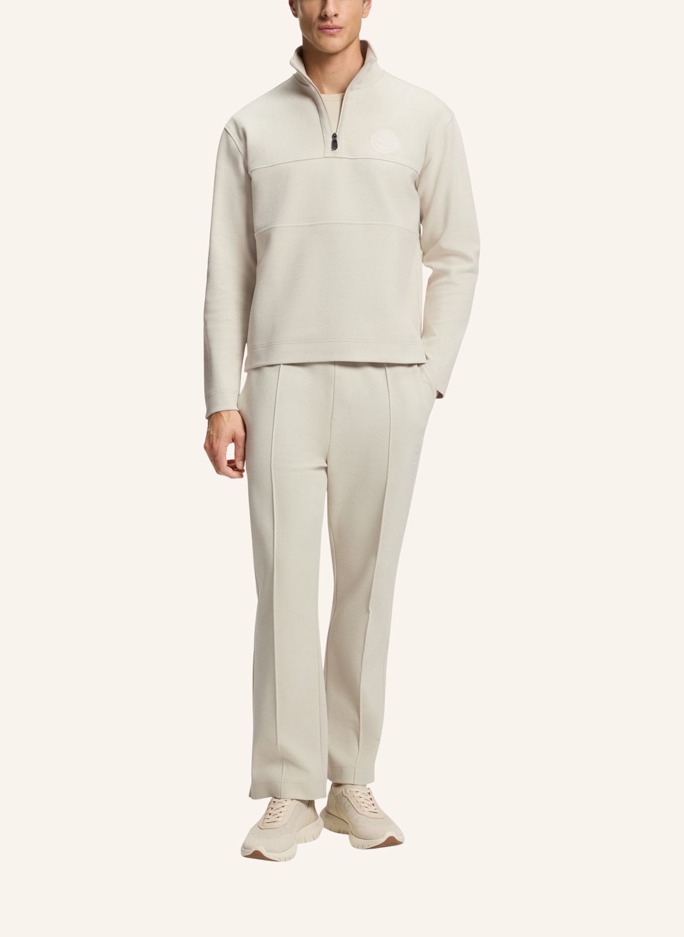 BOSS Casual Hose JT_JOIN HURLEY Relaxed Fit: BEIGE