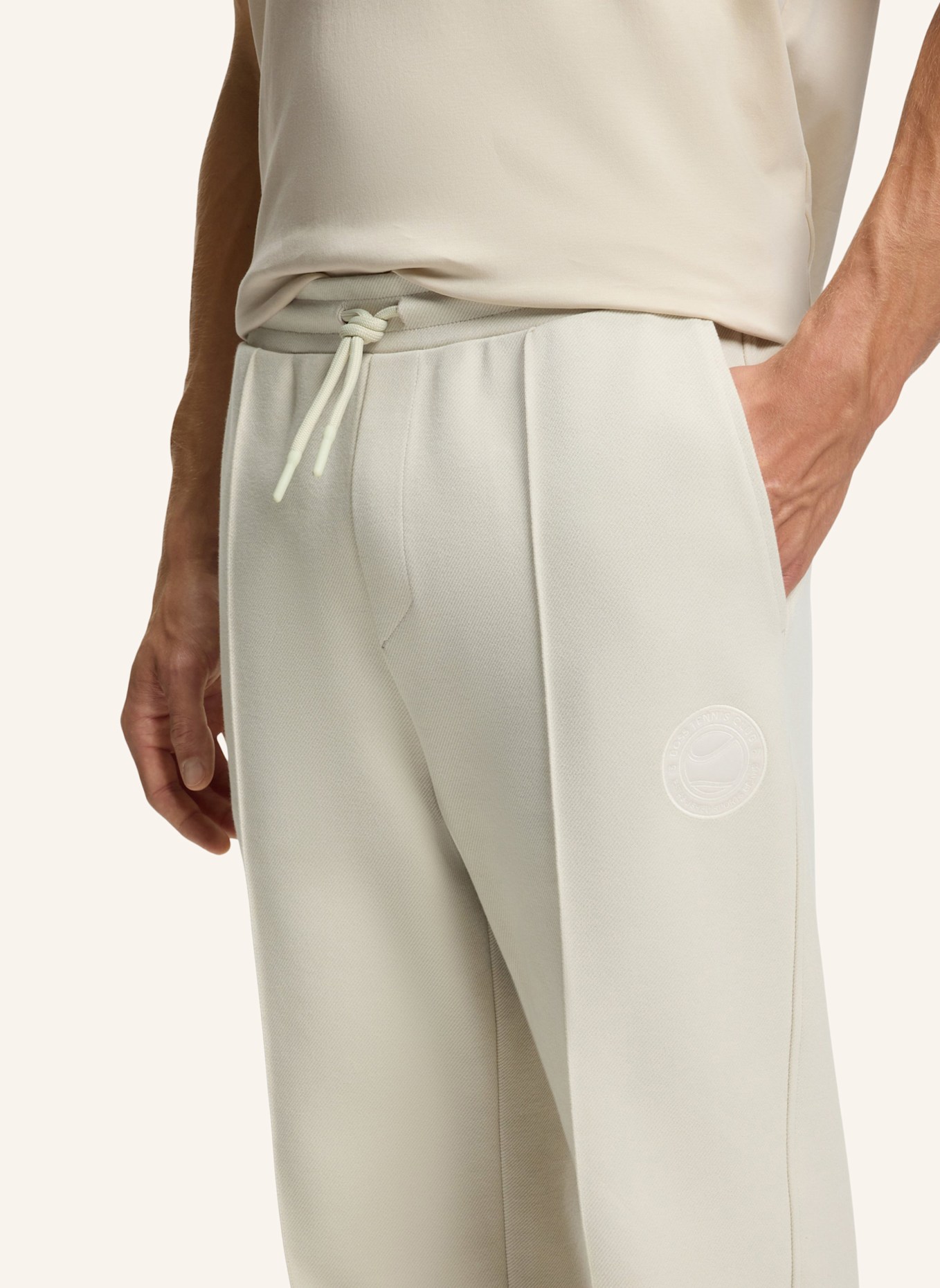 BOSS Casual Hose JT_JOIN HURLEY Relaxed Fit: BEIGE