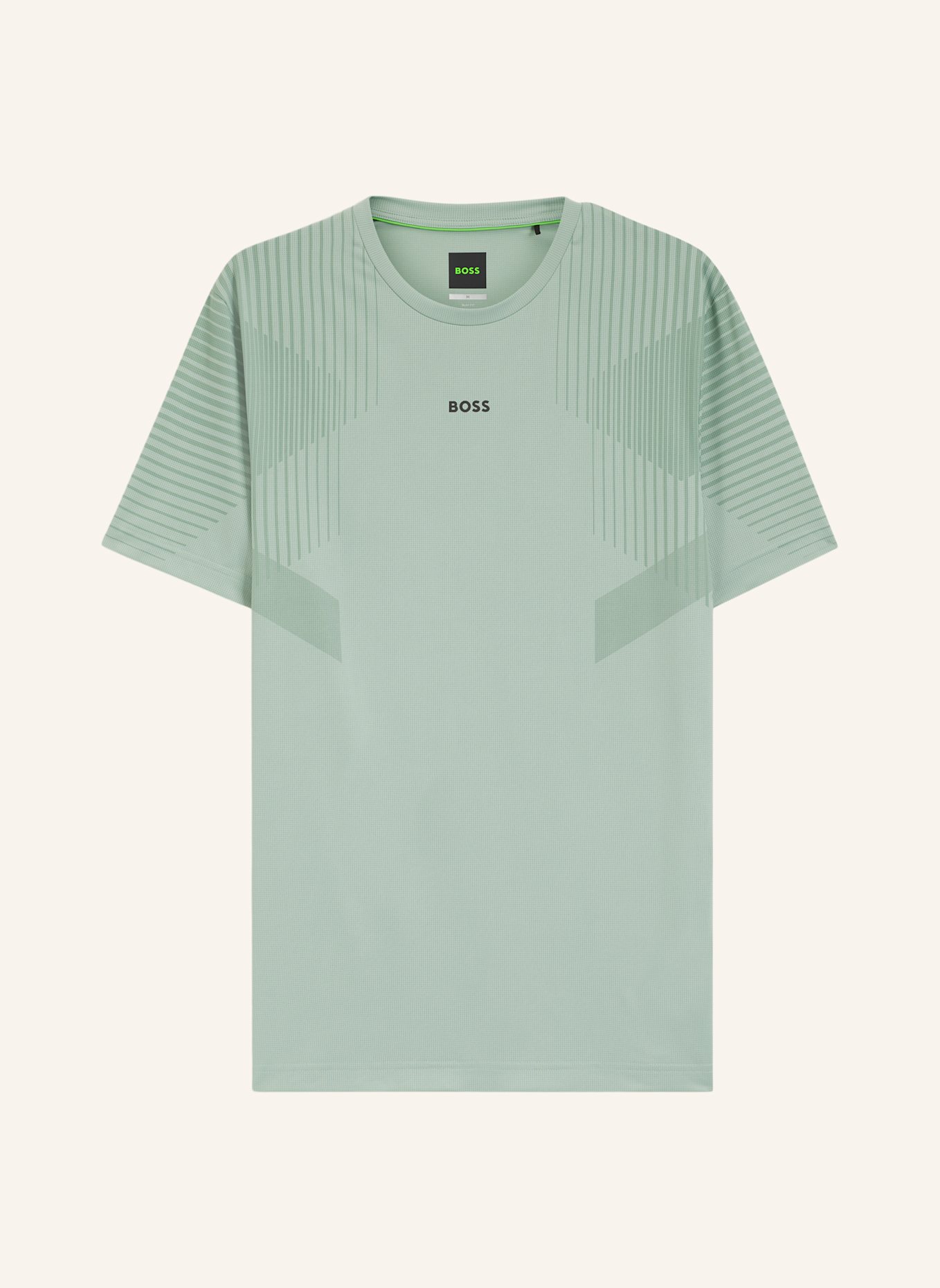 BOSS T-Shirt TS_ACTIVE PUSH Slim Fit: HELLGRÜN