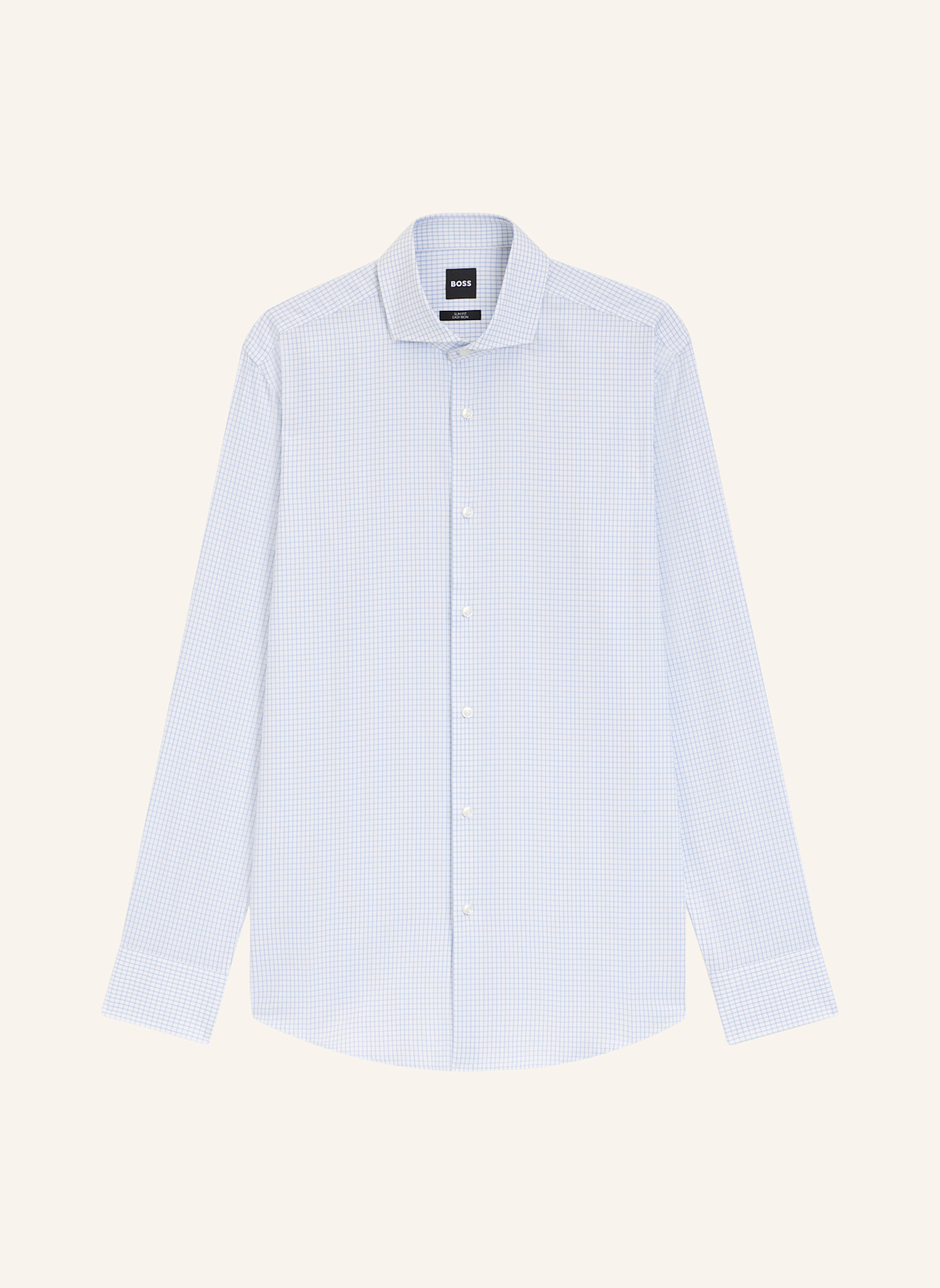 BOSS Business Hemd H-HANK-SP-C1-261 Slim Fit: HELLBLAU