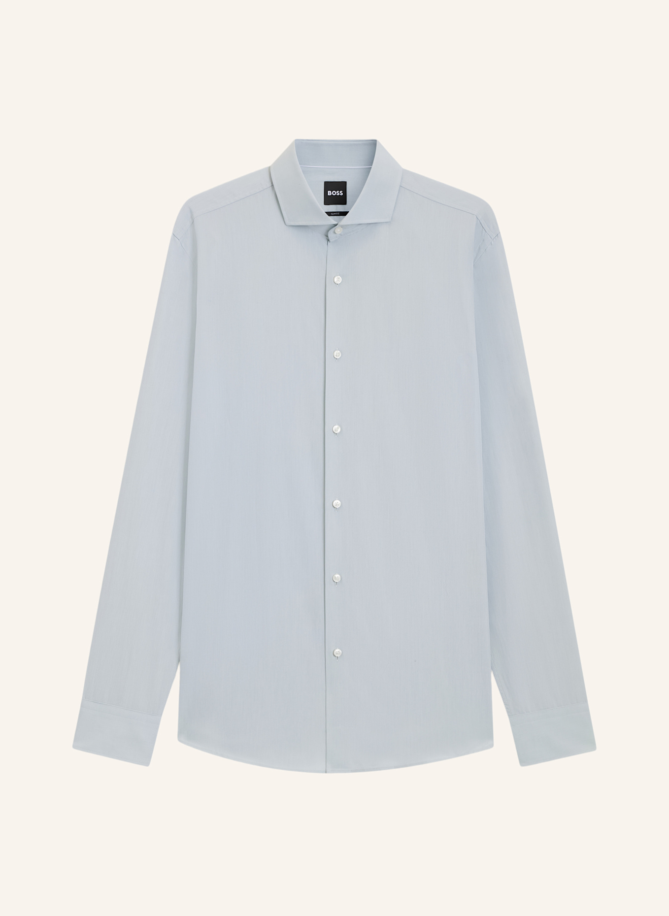 BOSS Business Hemd H-HANK-SP-C1-261 Slim Fit: HELLGRÜN