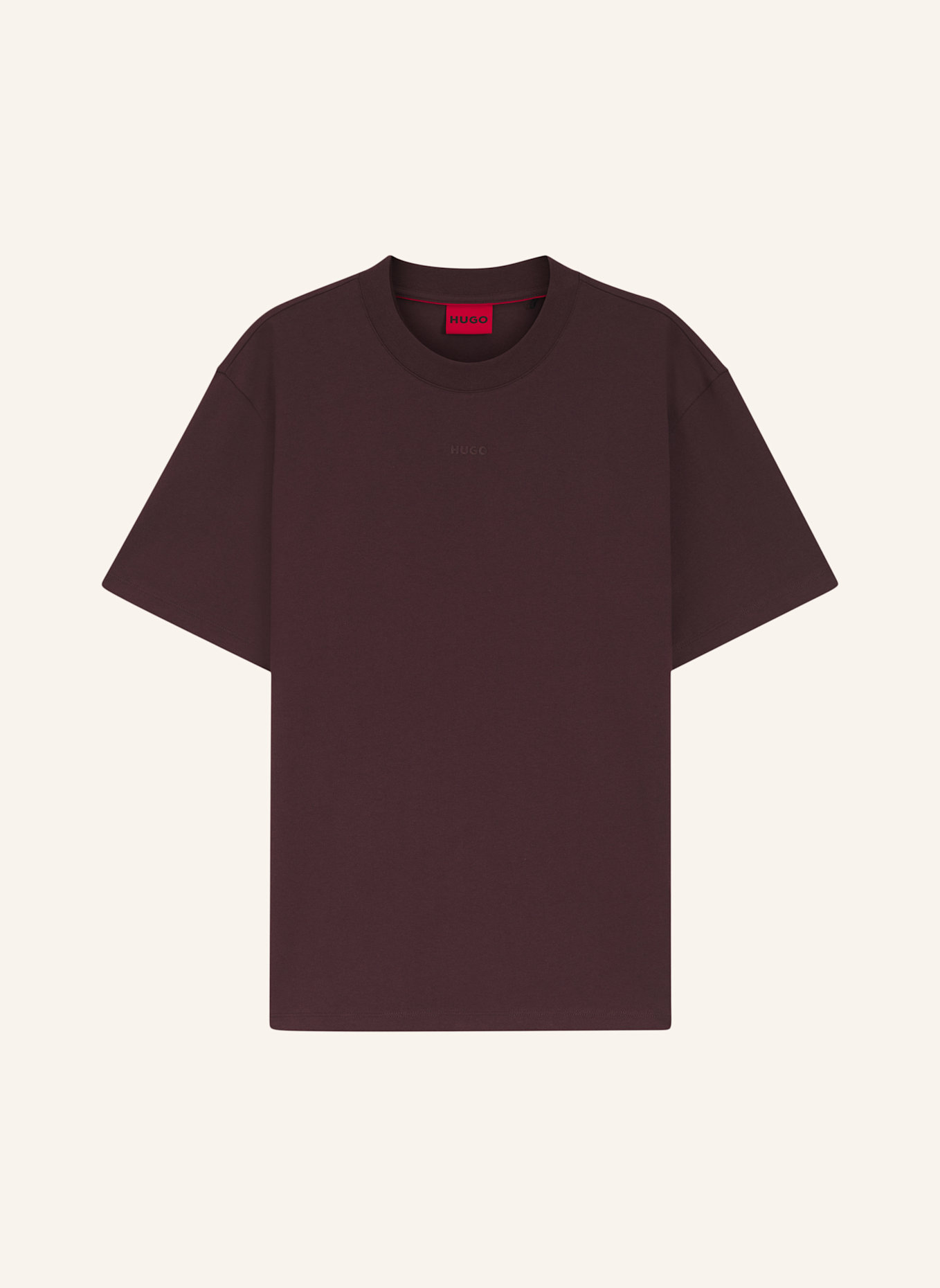 HUGO T-Shirt DAPOLINO: BRAUN