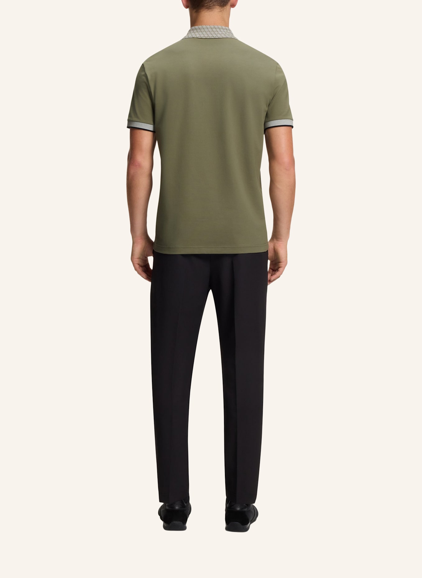 BOSS Poloshirt PL_GOC CHIP PADDY Regular Fit: KHAKI