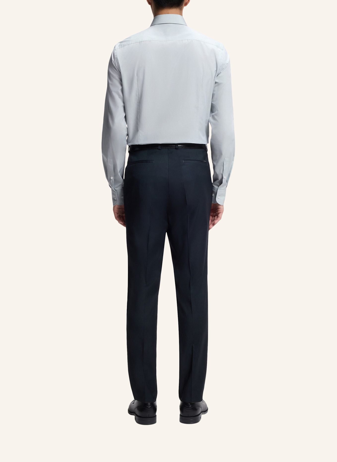 BOSS Business Hemd H-HANK-SP-C1-261 Slim Fit: HELLGRÜN