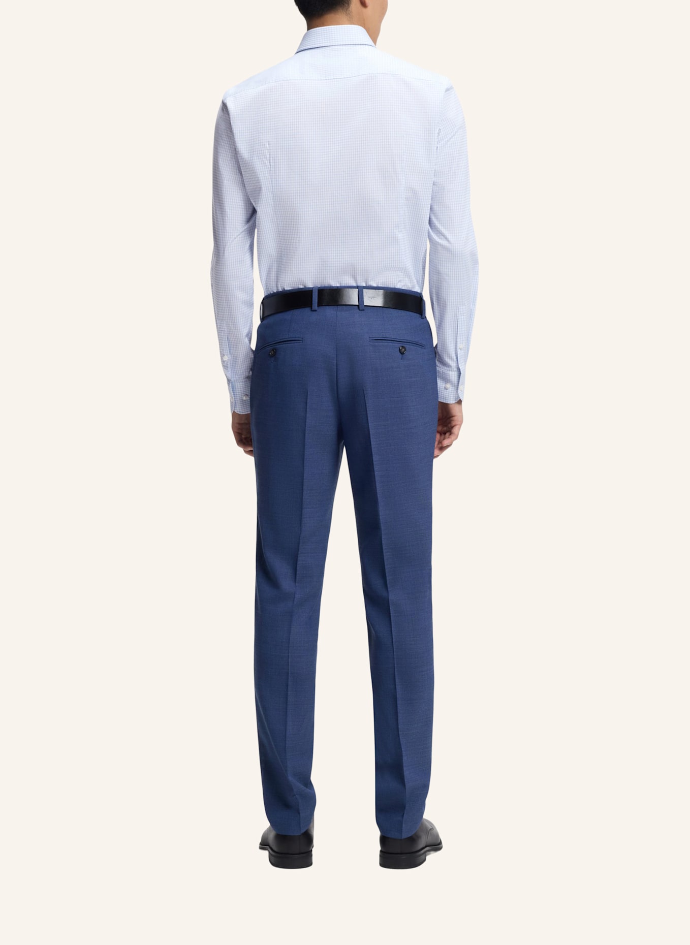 BOSS Business Hemd H-HANK-SP-C1-261 Slim Fit: HELLBLAU