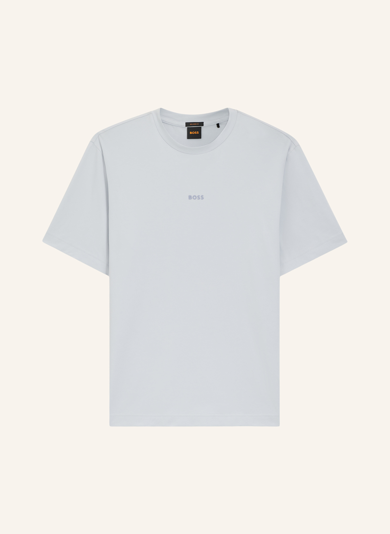 BOSS T-Shirt TCHUP: HELLGRAU