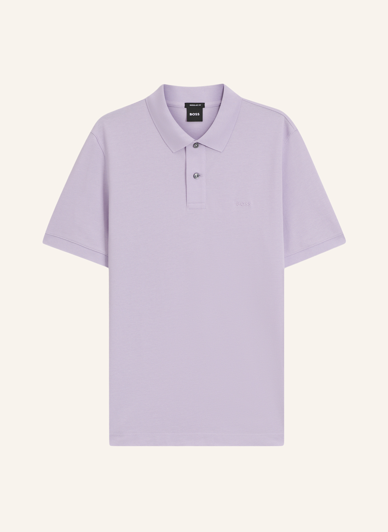 BOSS Poloshirt PALLAS Regular Fit: LILA