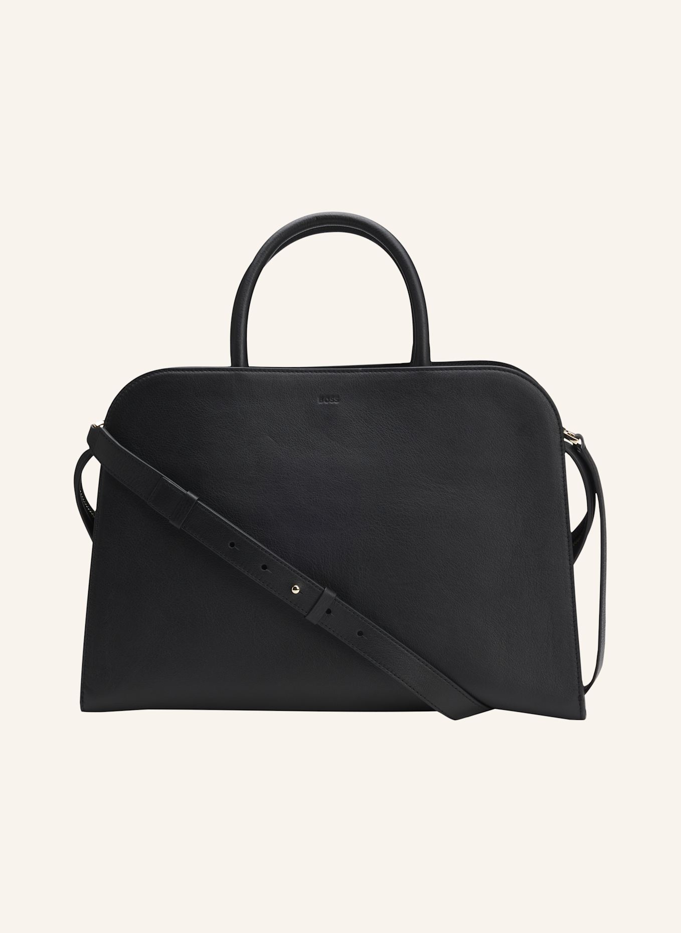 BOSS Tragetasche ARIELL BUSINESTOTE M: SCHWARZ