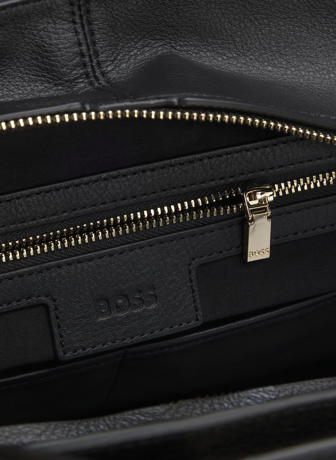 BOSS Tragetasche ARIELL BUSINESTOTE M: SCHWARZ