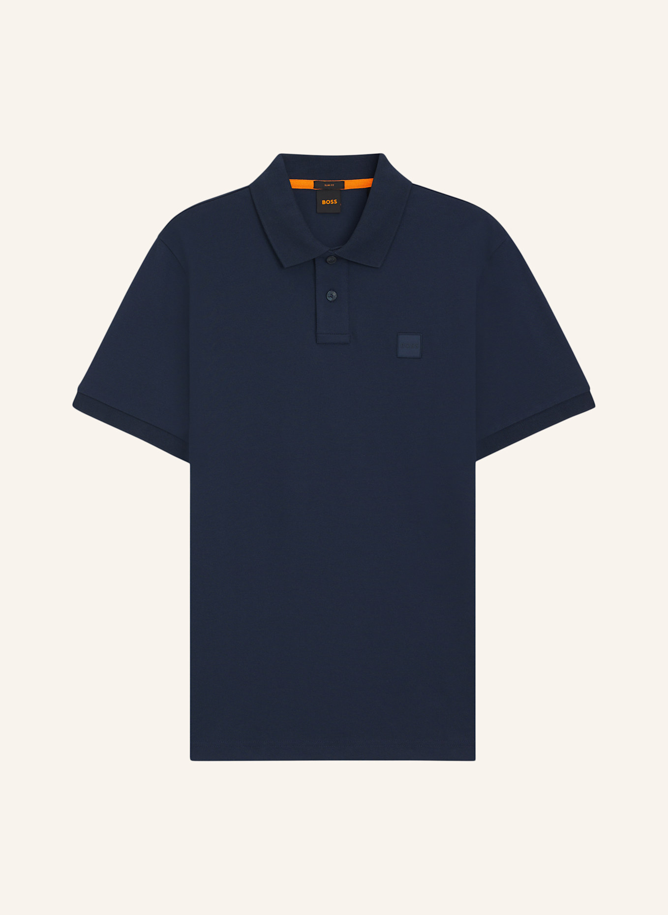 BOSS Jersey-Poloshirt PASSENGER: BLAU