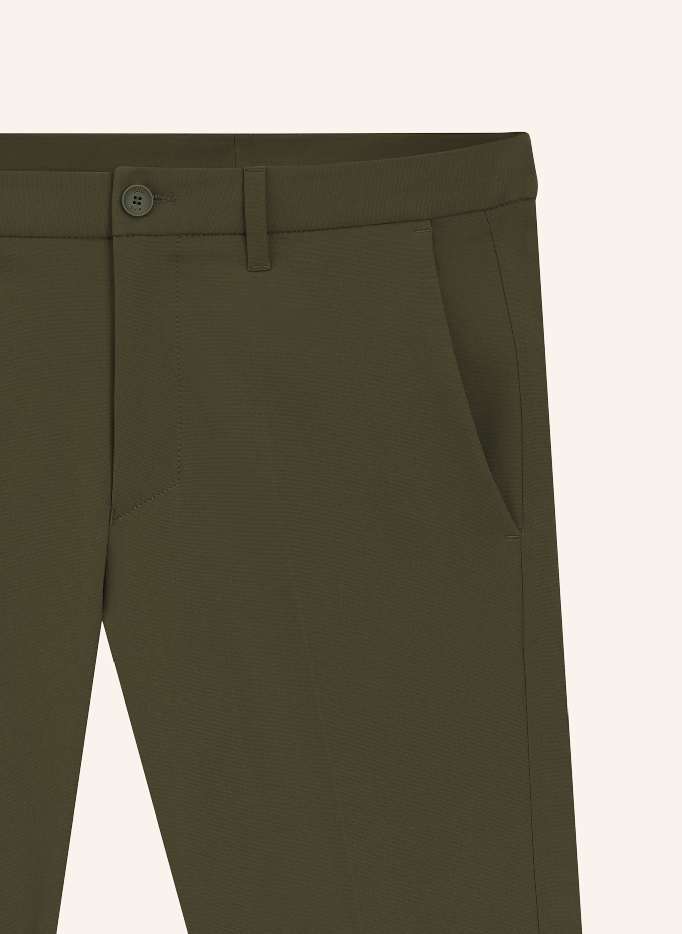 BOSS Chino COMMUTER Slim Fit: GRÜN