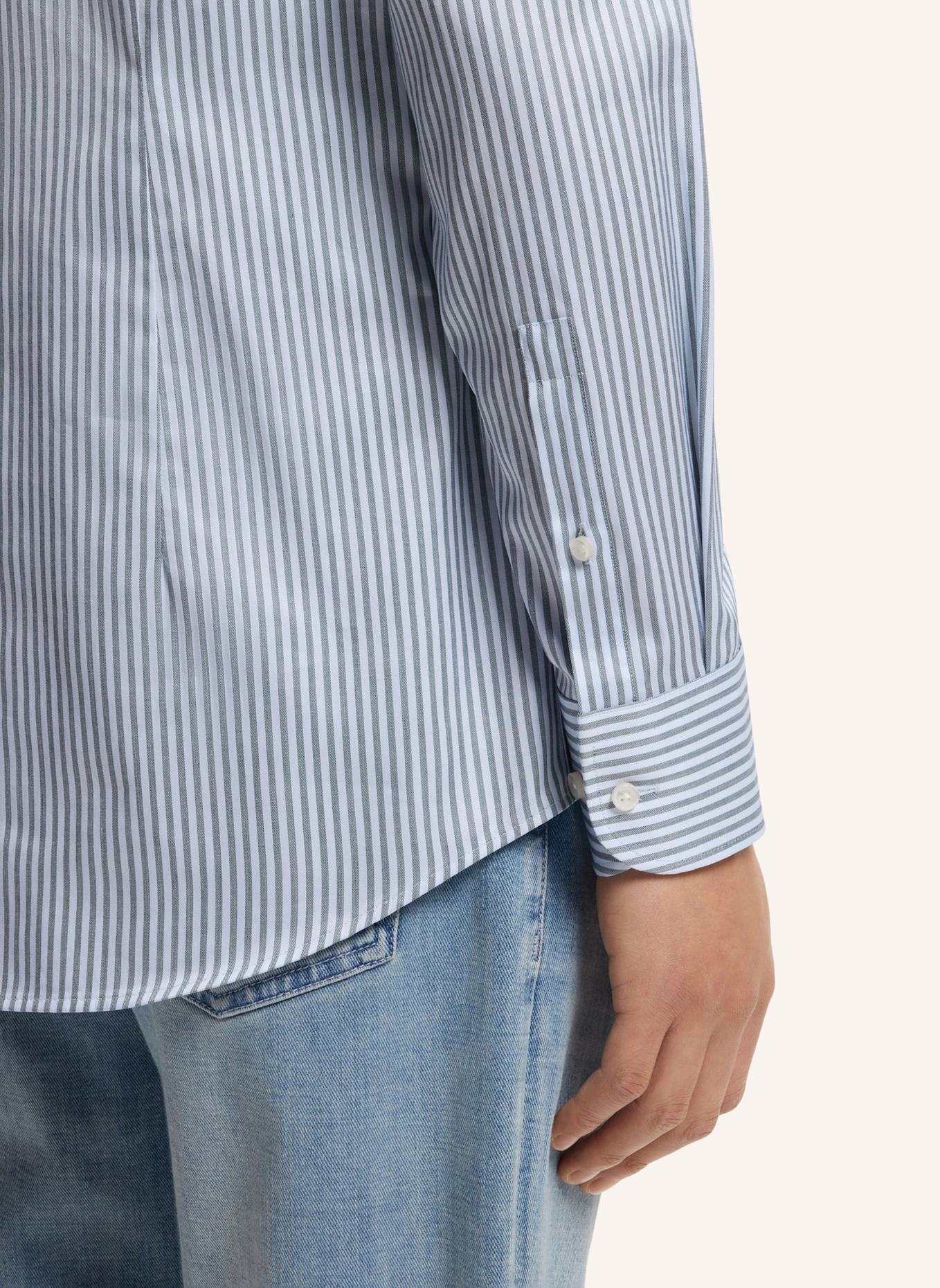 BOSS Business Hemd H-HANK-SP-C1-261 Slim Fit: DUNKELGRÜN