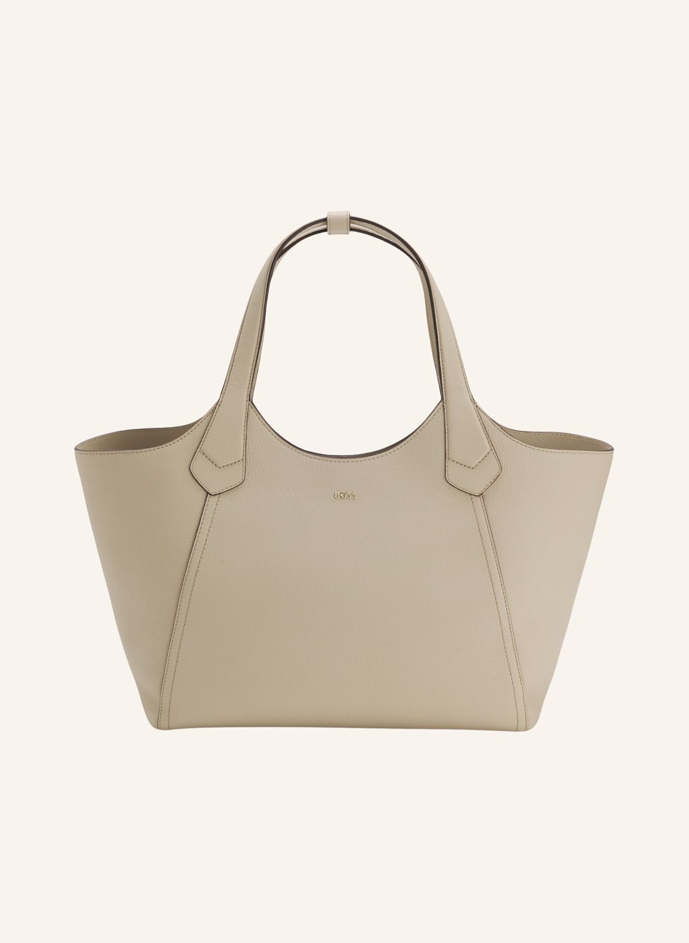 BOSS Tragetasche LENAH NEW TOTE: BEIGE