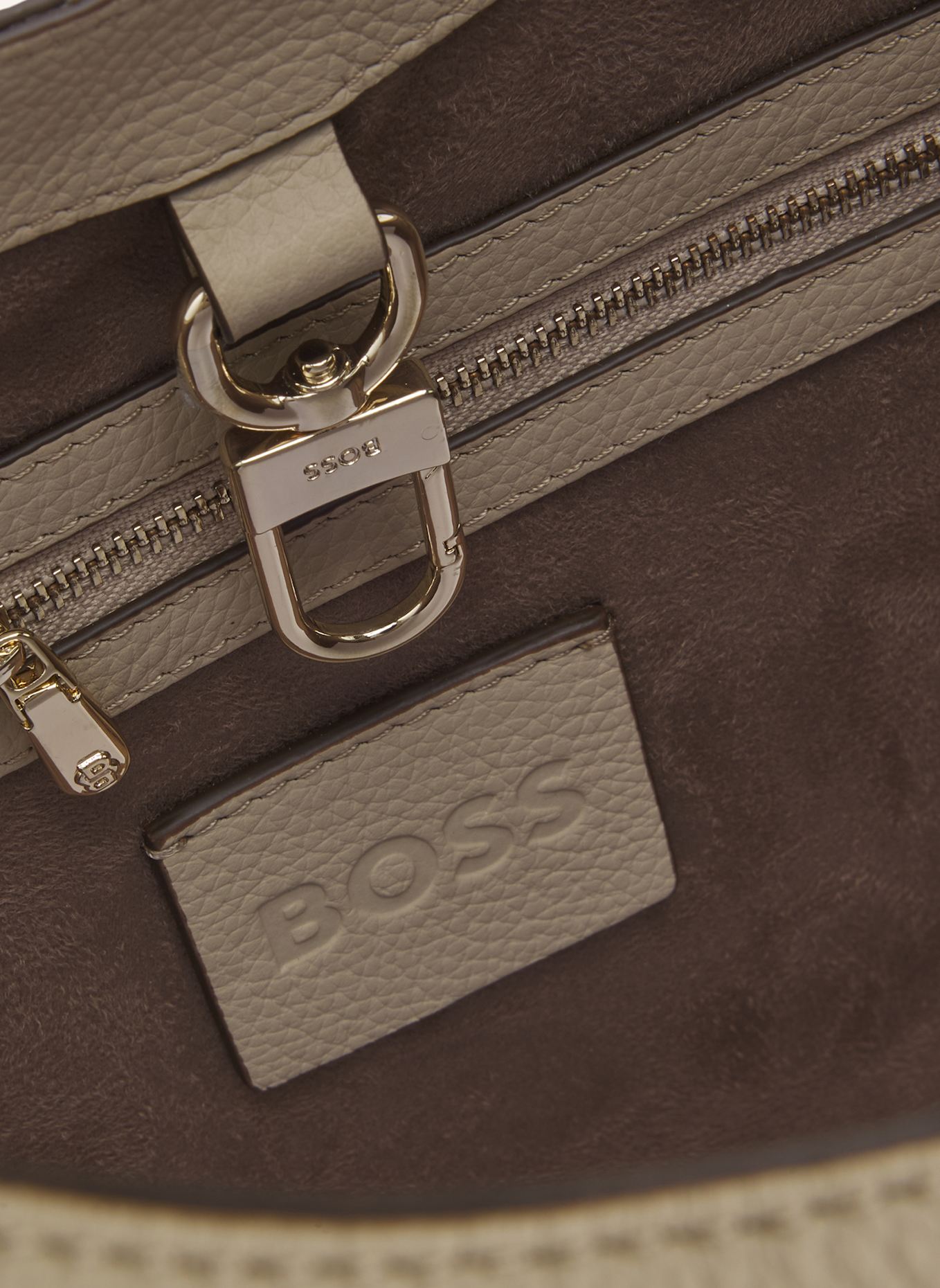 BOSS Tragetasche LENAH NEW TOTE: BEIGE