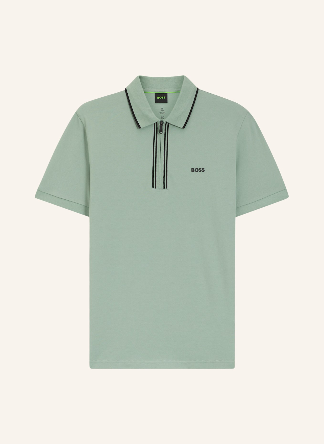 BOSS Poloshirt PHILIX GOC Slim Fit: GRÜN