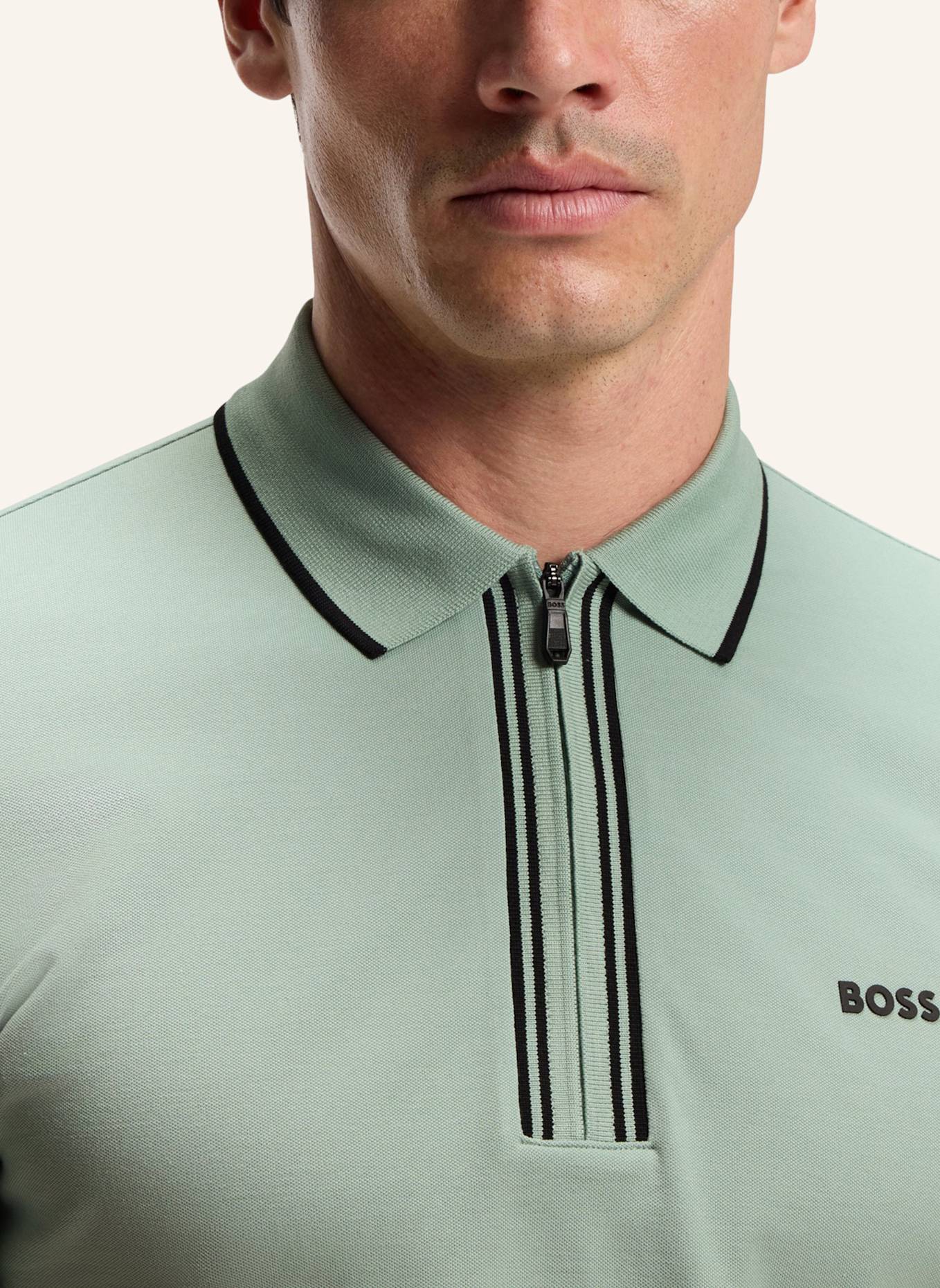 BOSS Poloshirt PHILIX GOC Slim Fit: GRÜN