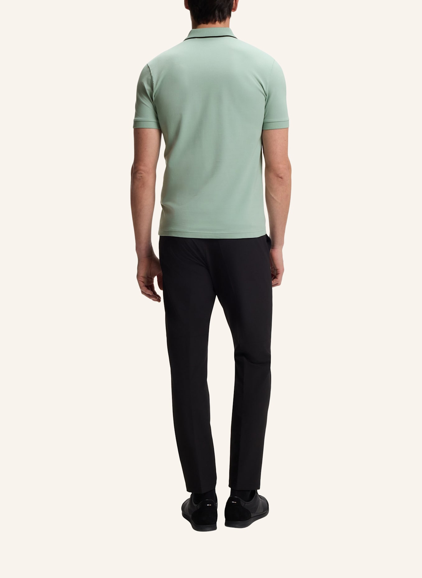 BOSS Poloshirt PHILIX GOC Slim Fit: GRÜN
