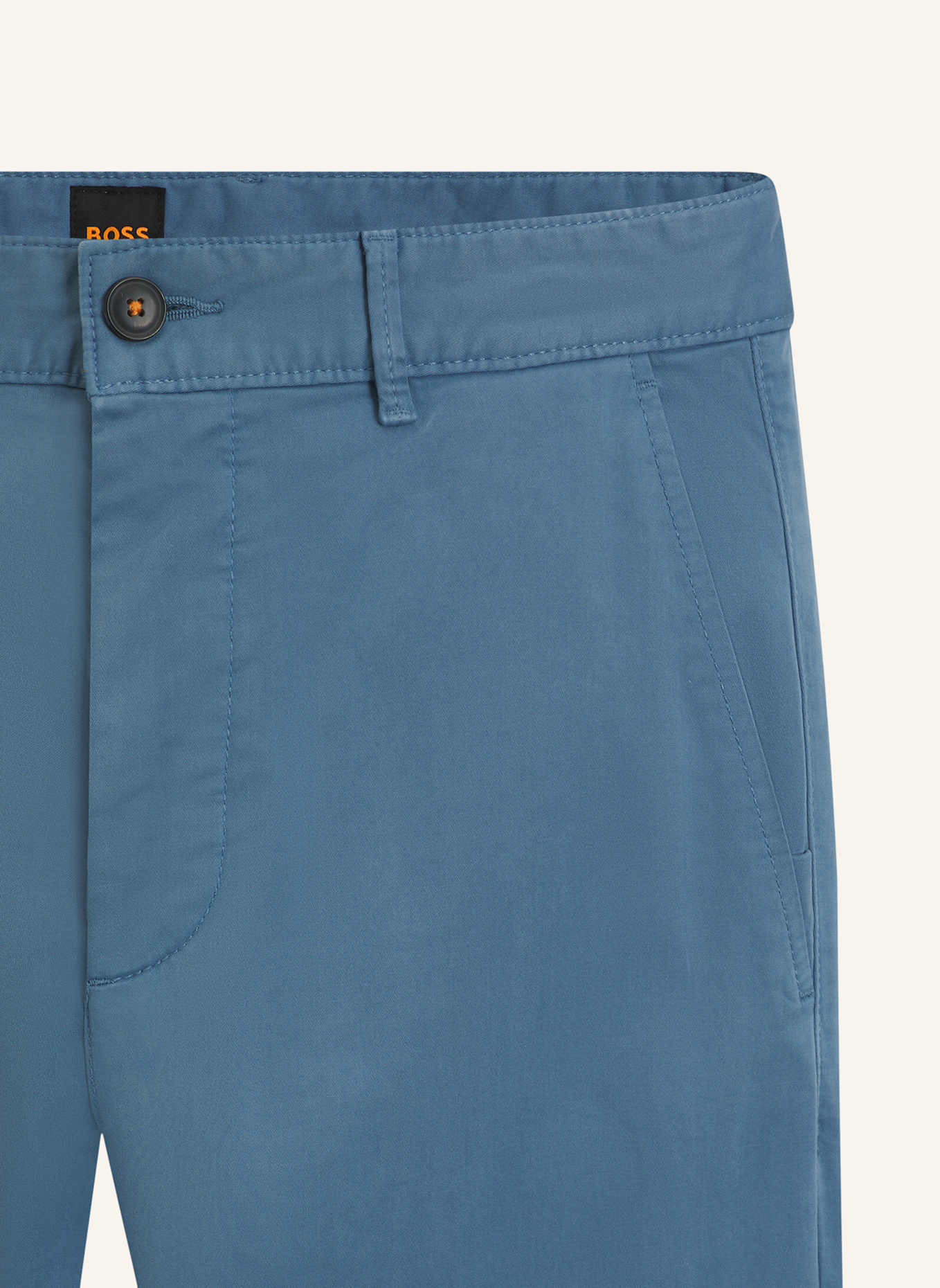 BOSS Chino CHINO Slim Fit: BLAU