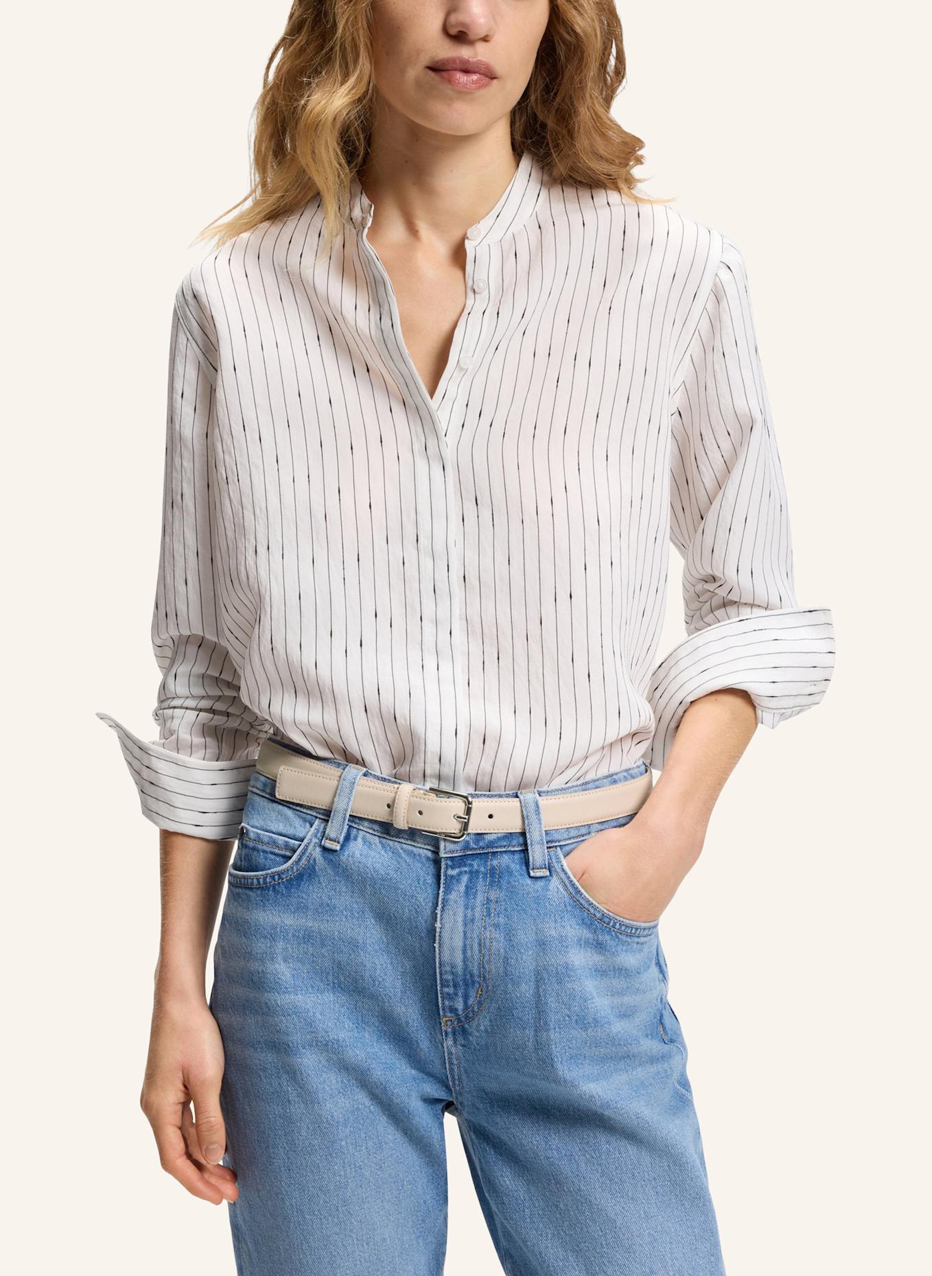 BOSS Business Gürtel NAVYA-W-ST_SZ25: WEISS