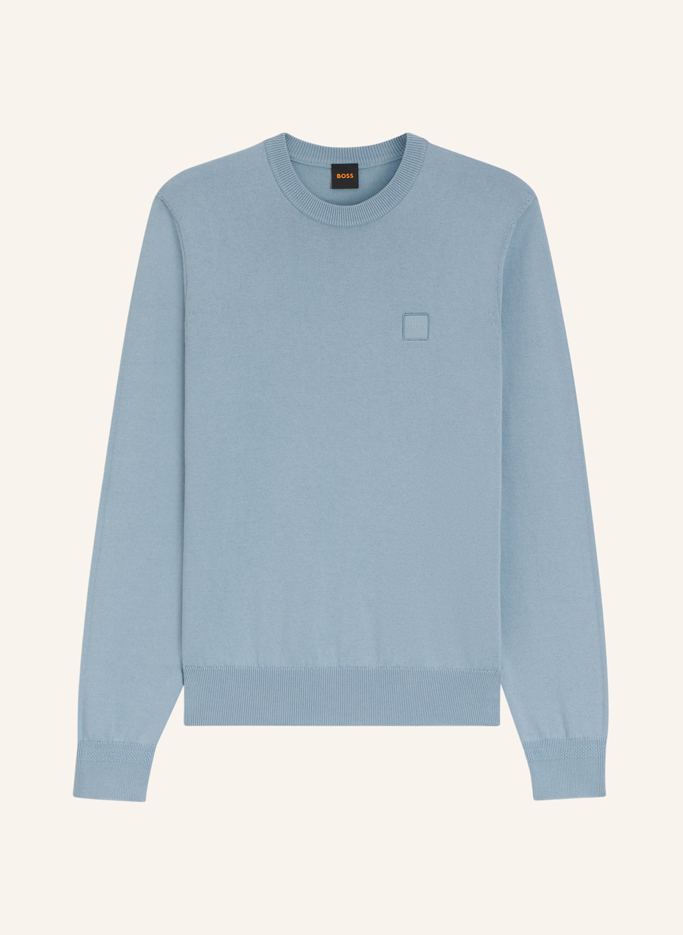 BOSS Pullover KANOVANO: HELLBLAU