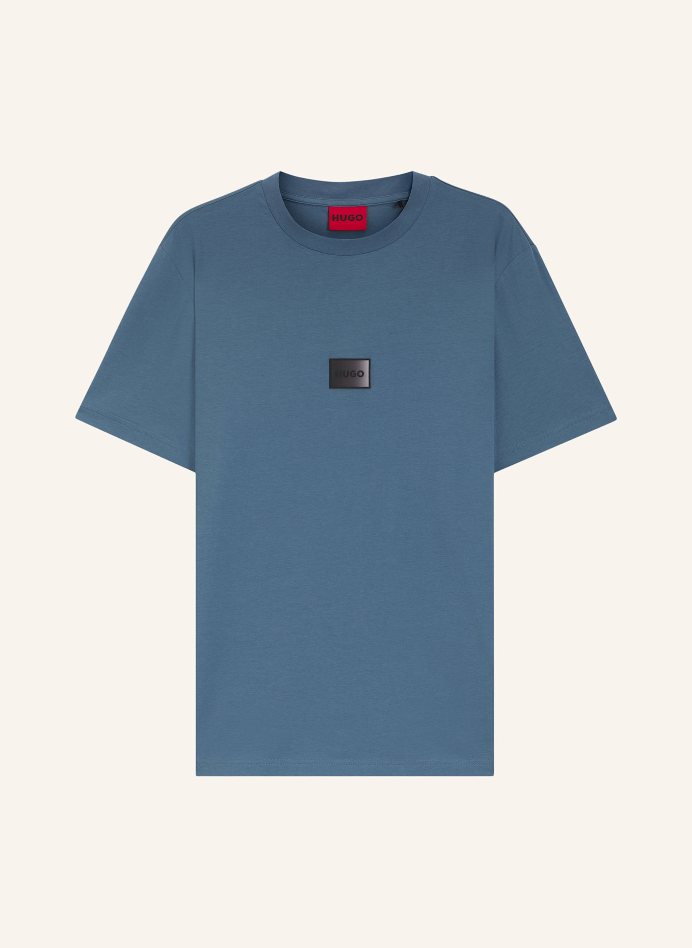HUGO T-Shirt DANOTIE Regular Fit: BLAU