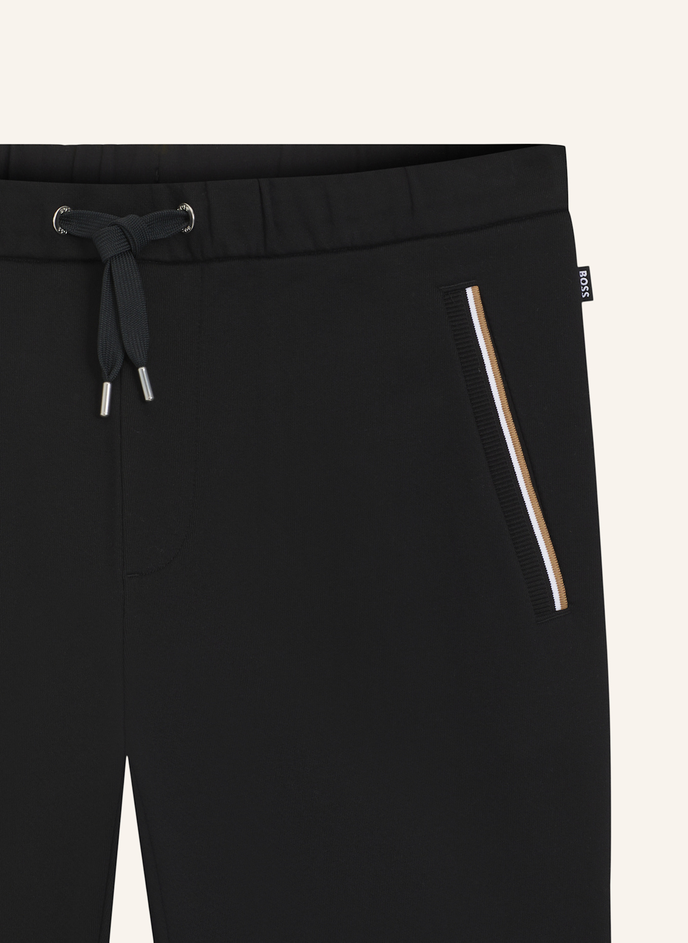 BOSS Casual Hose C-LOCSIN 10 Regular Fit: SCHWARZ