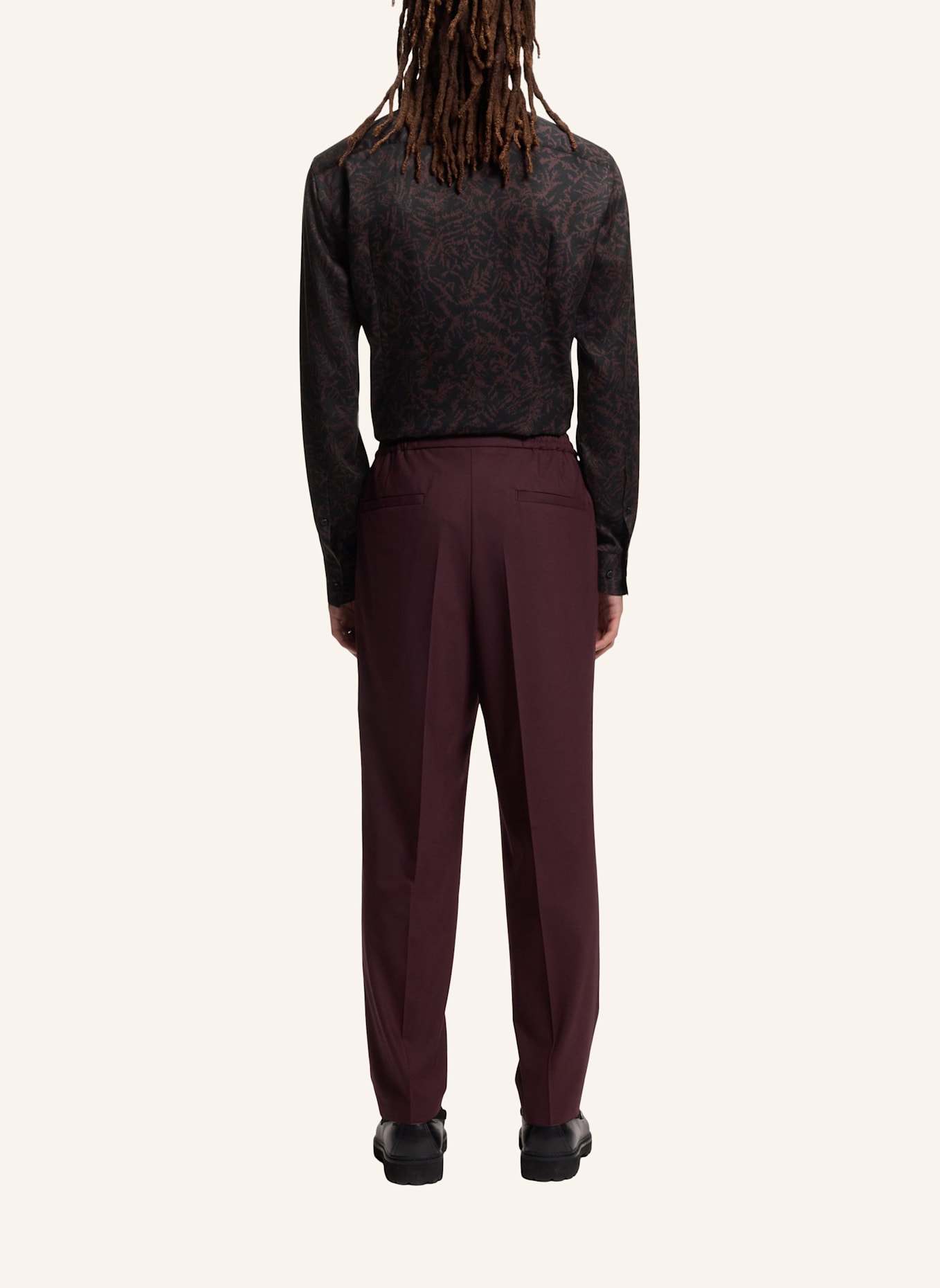 HUGO Business Hemd KENNO Slim Fit: BRAUN