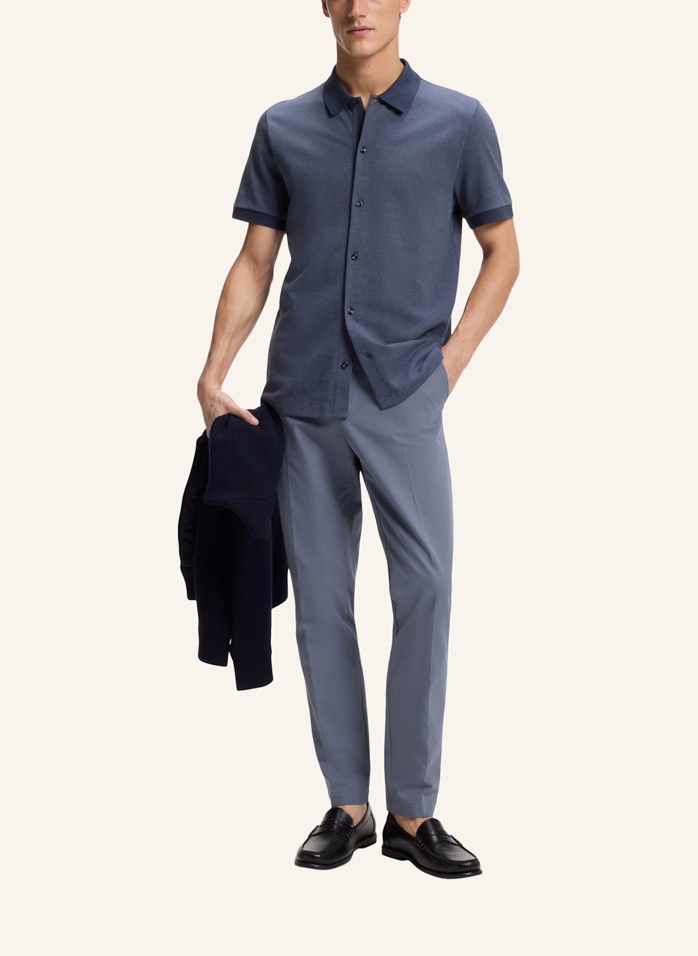 BOSS Chino KAITON Slim Fit: HELLBLAU