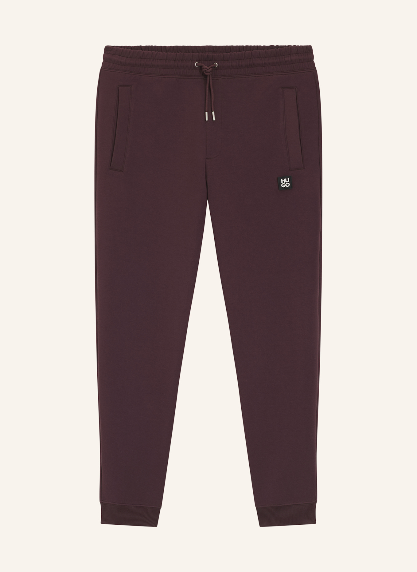 HUGO Sweatpants DIMACS: BRAUN