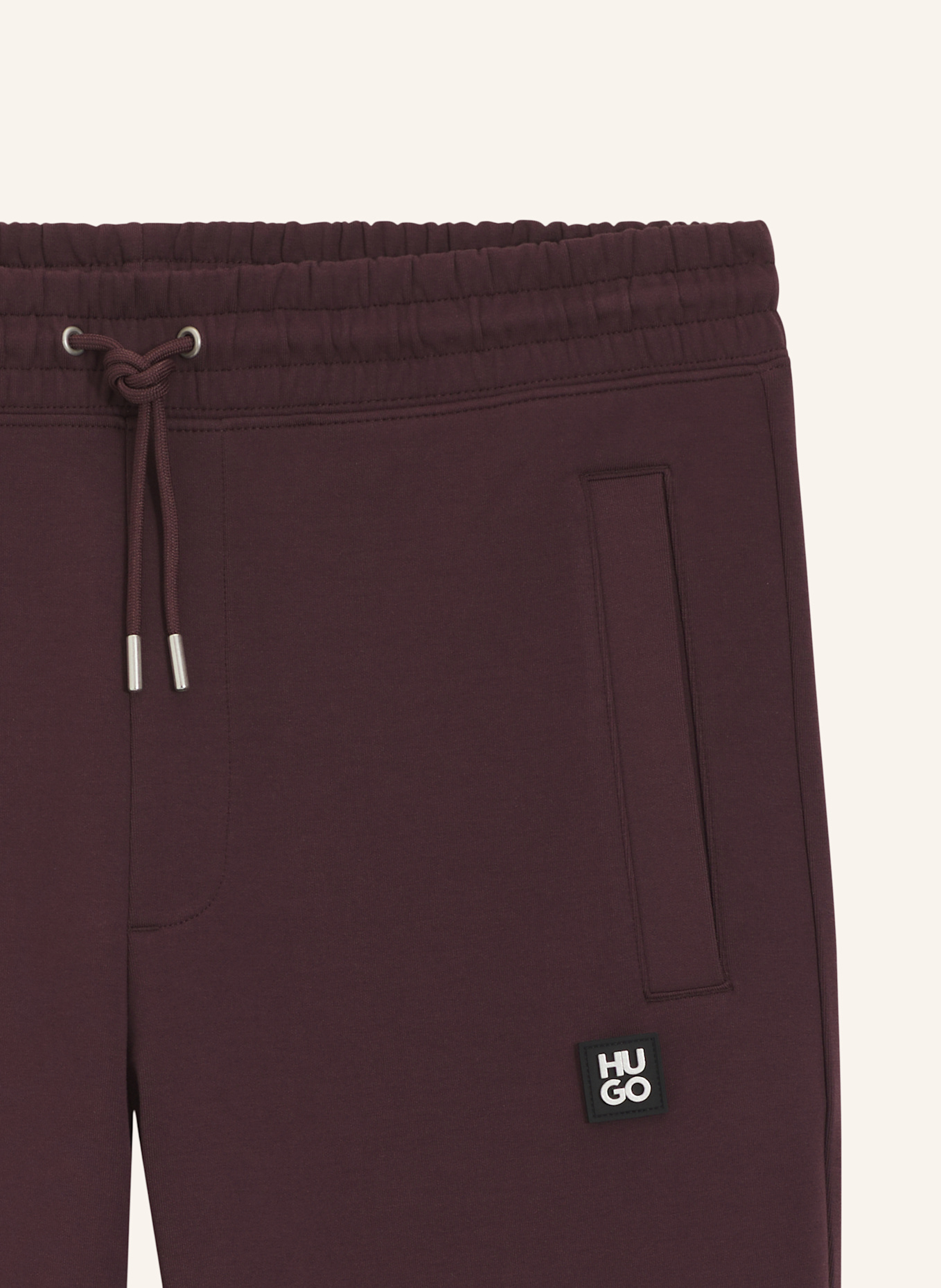 HUGO Sweatpants DIMACS: BRAUN