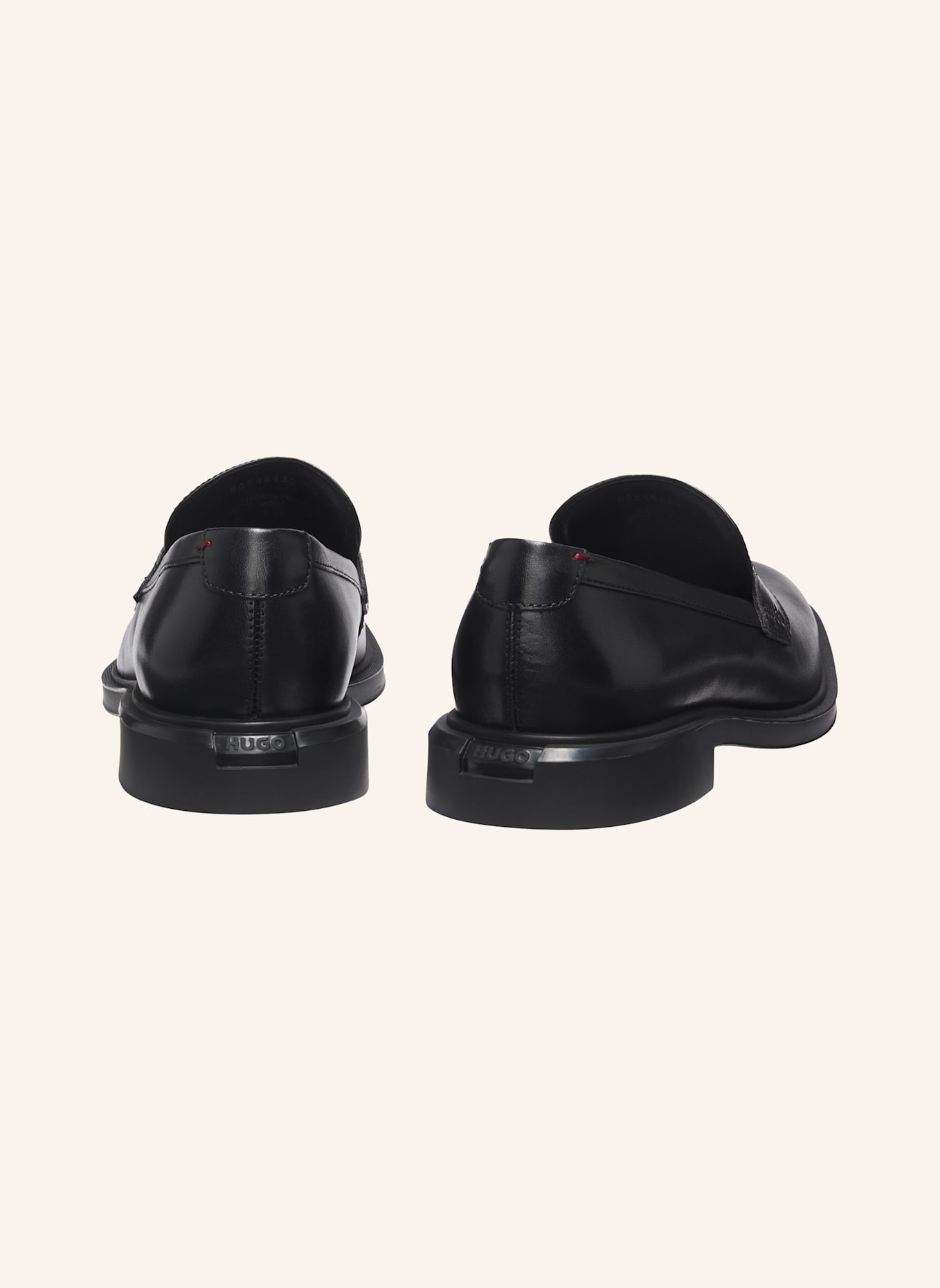 HUGO Casual Slipper GRYFF_LOAF_LTPL: SCHWARZ