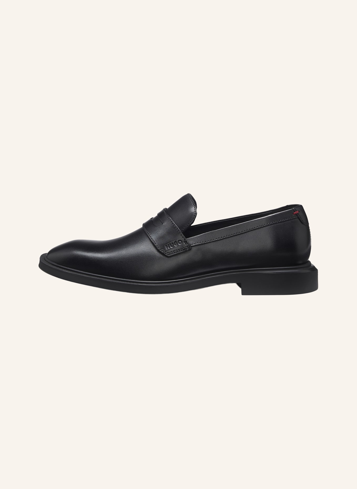 HUGO Casual Slipper GRYFF_LOAF_LTPL: SCHWARZ