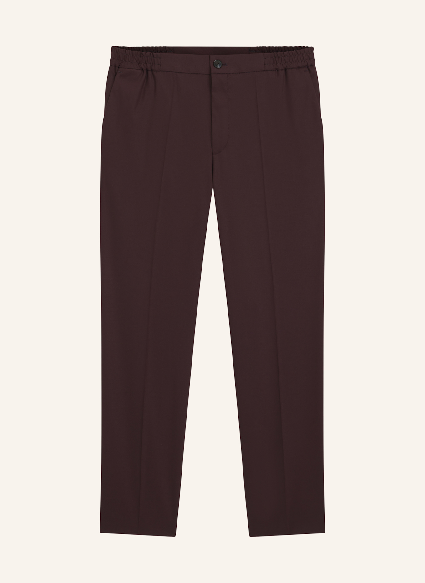 HUGO Business Hose GOS233F1X Slim Fit: BRAUN