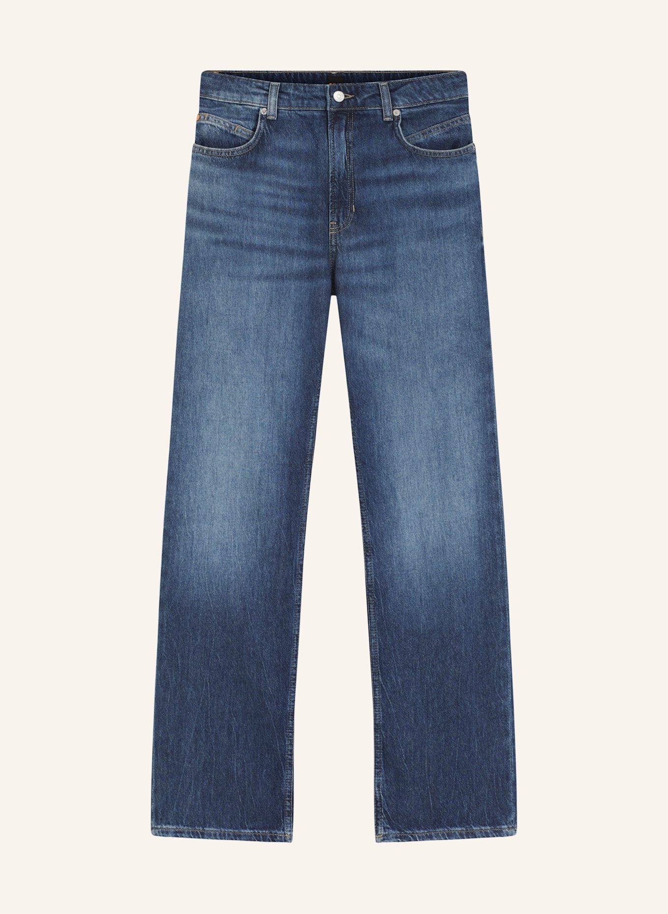 BOSS Jeans C_ADA HR 13.0 Regular Fit: DUNKELBLAU