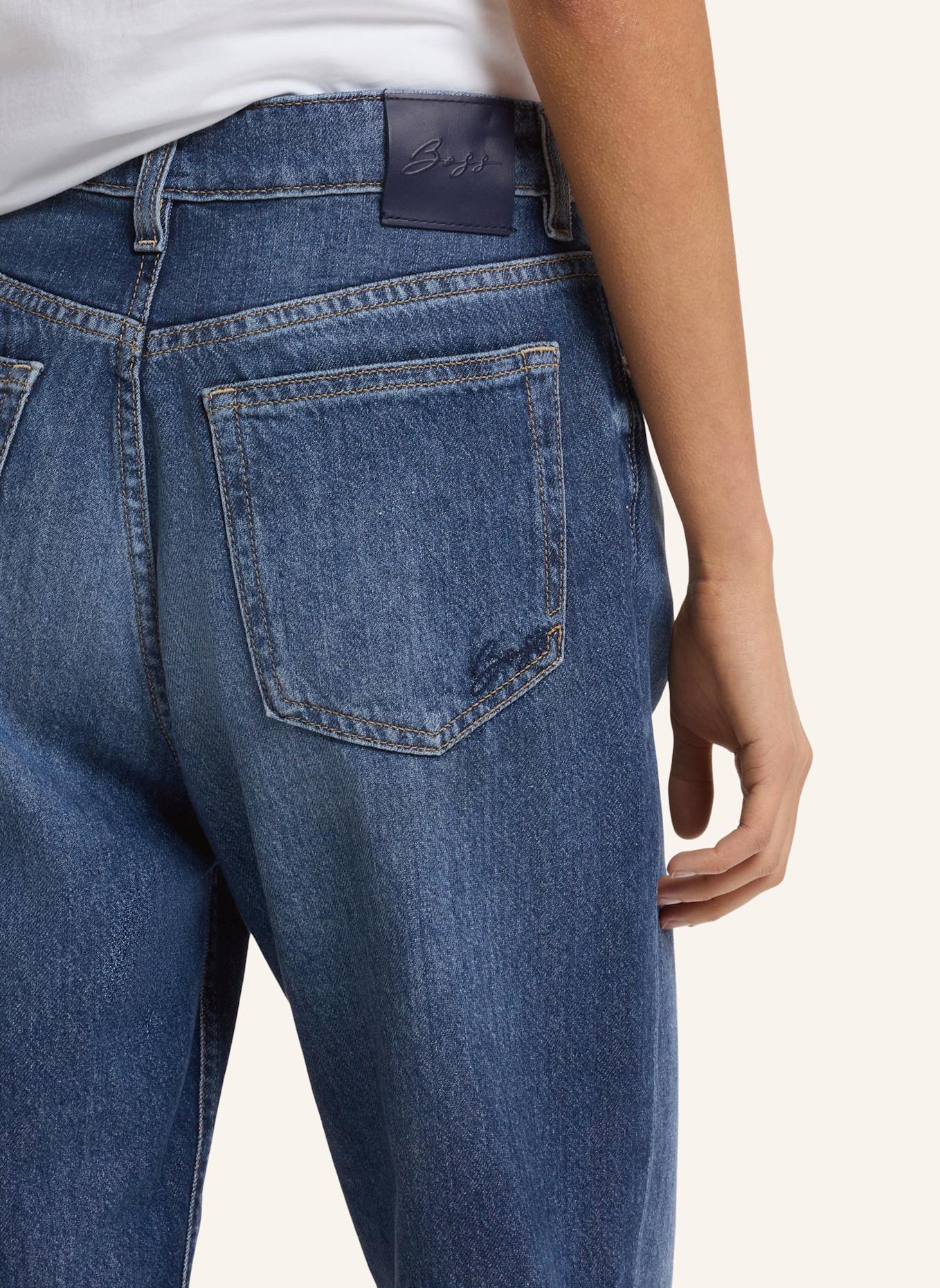 BOSS Jeans C_ADA HR 13.0 Regular Fit: DUNKELBLAU