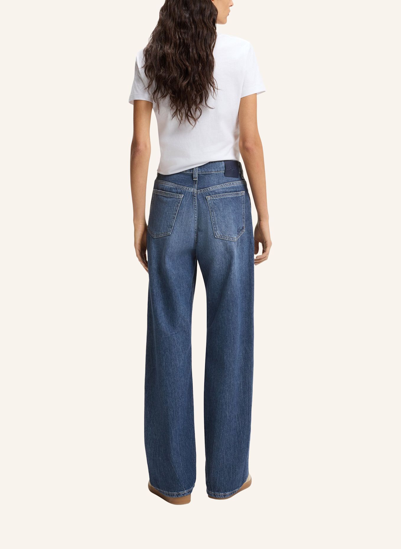 BOSS Jeans C_ADA HR 13.0 Regular Fit: DUNKELBLAU