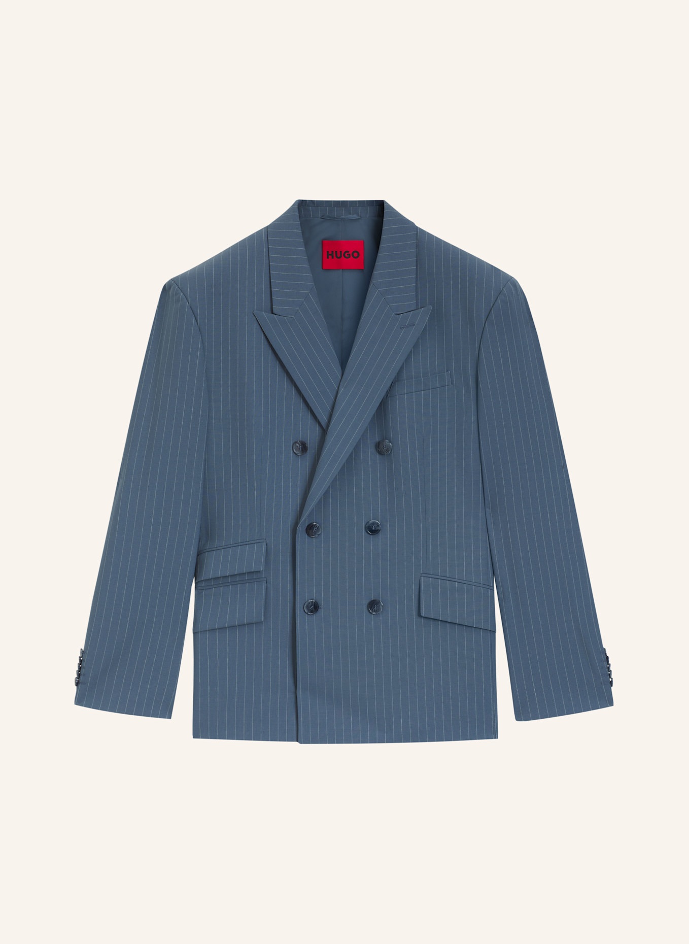 HUGO Blazer ULIK261X Oversize Fit: BLAU