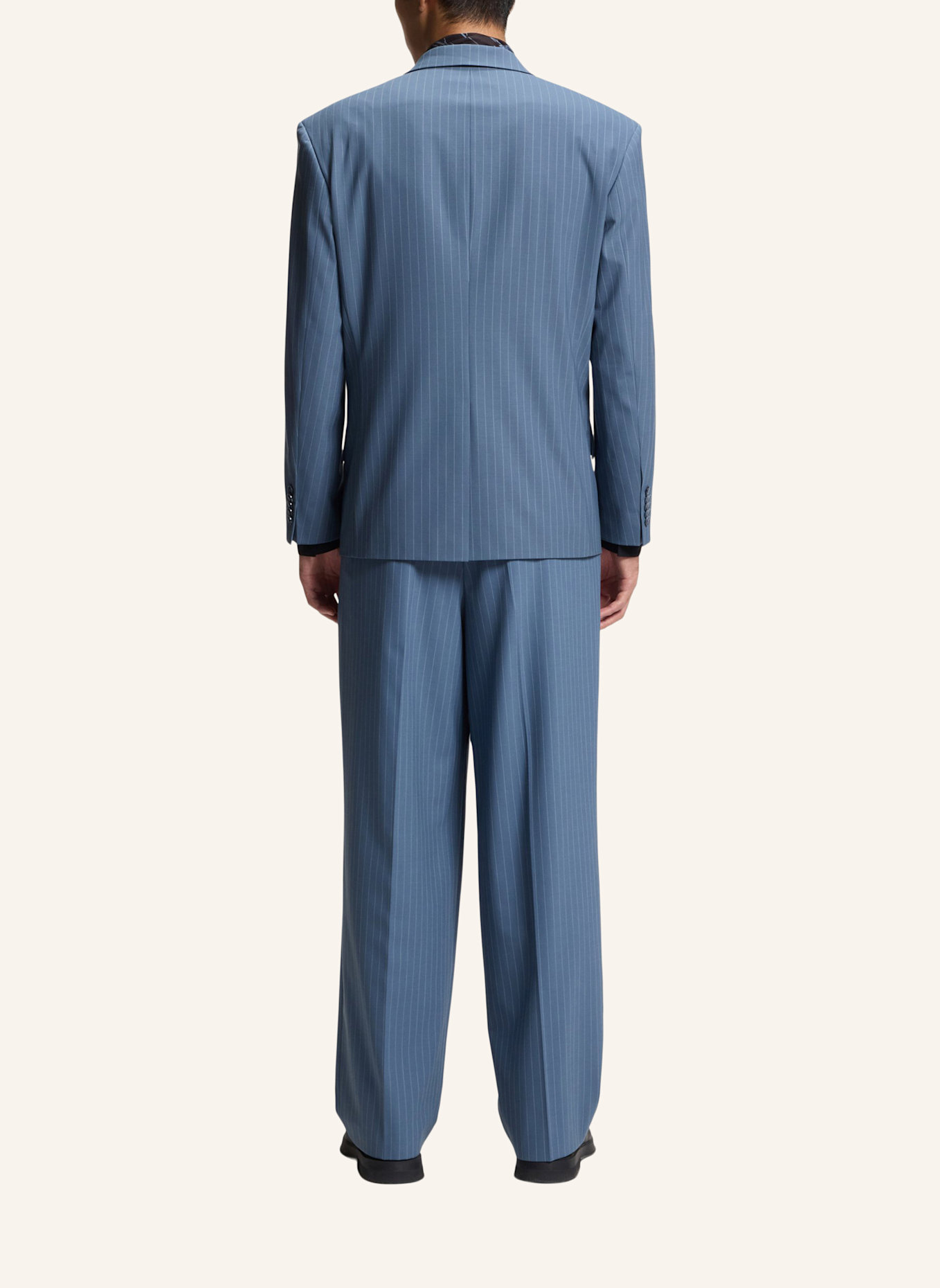 HUGO Blazer ULIK261X Oversize Fit: BLAU