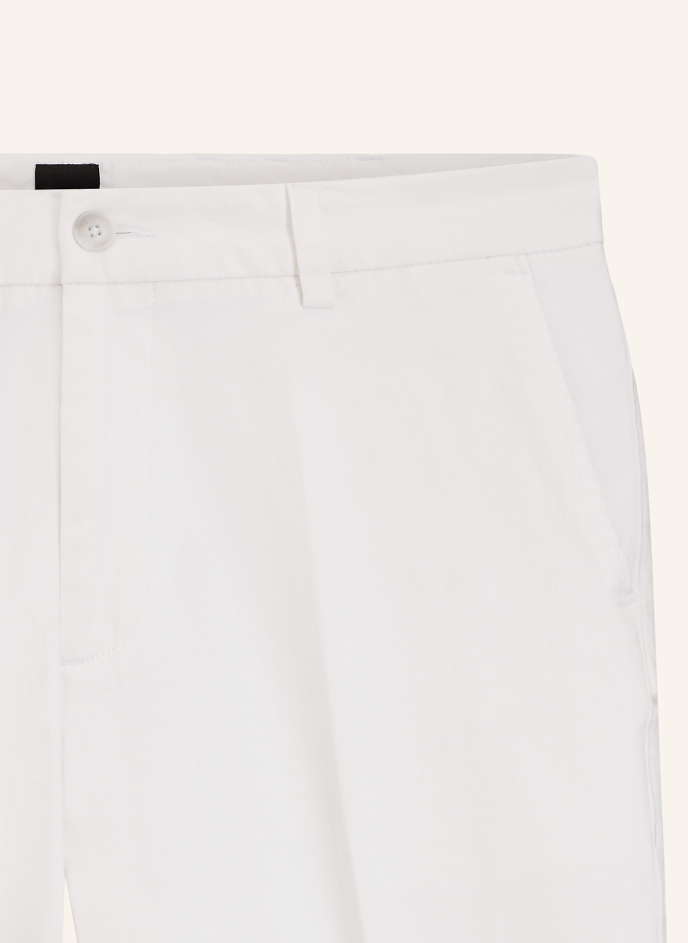 BOSS Casual Hose H-KANE1 Modern Fit: WEISS