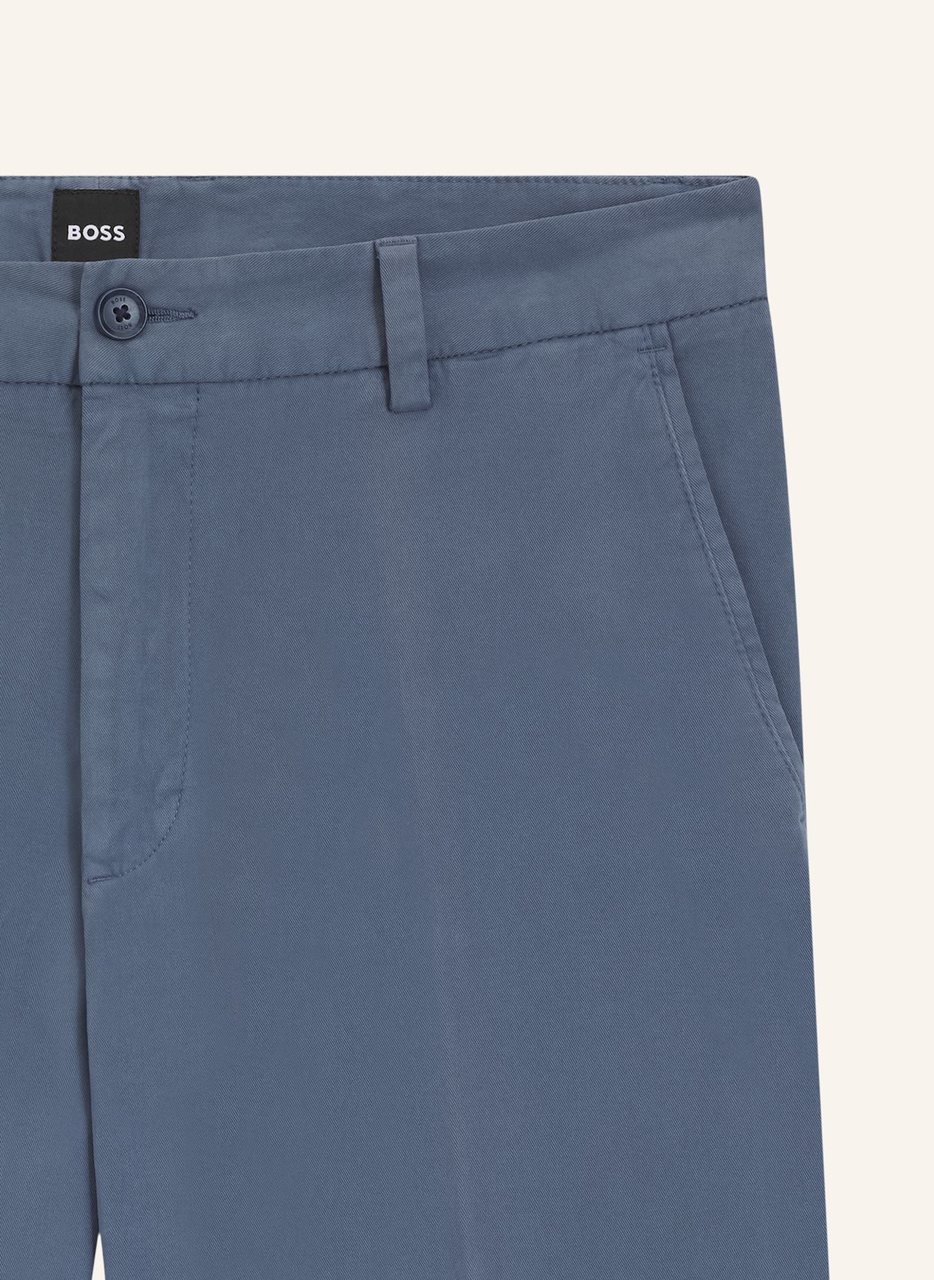 BOSS Casual Hose H-KANE1 Modern Fit: BLAU
