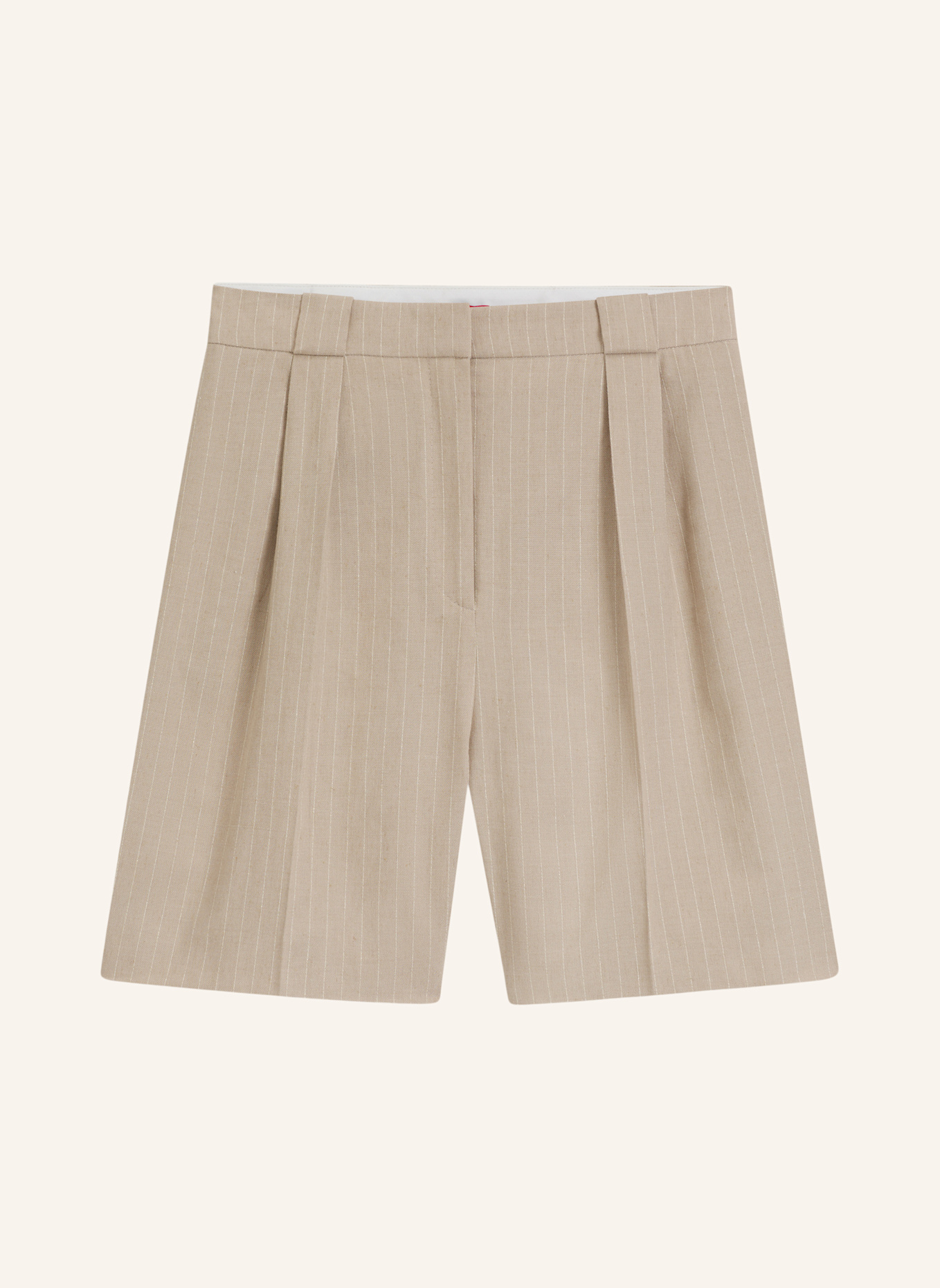 HUGO Short HAMONU Relaxed Fit: BLAU