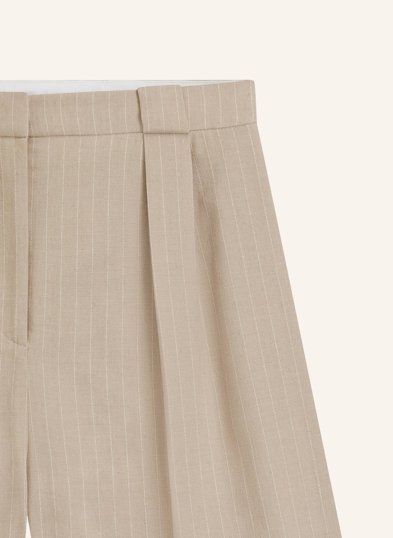 HUGO Short HAMONU Relaxed Fit: BLAU