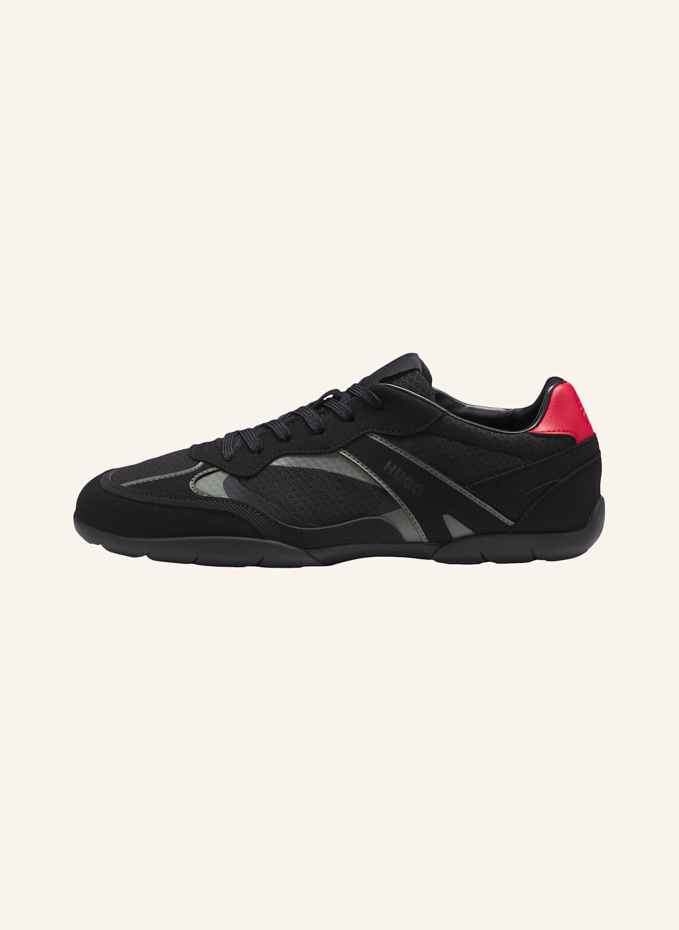 HUGO Sneaker KEESTON_MXMT: SCHWARZ