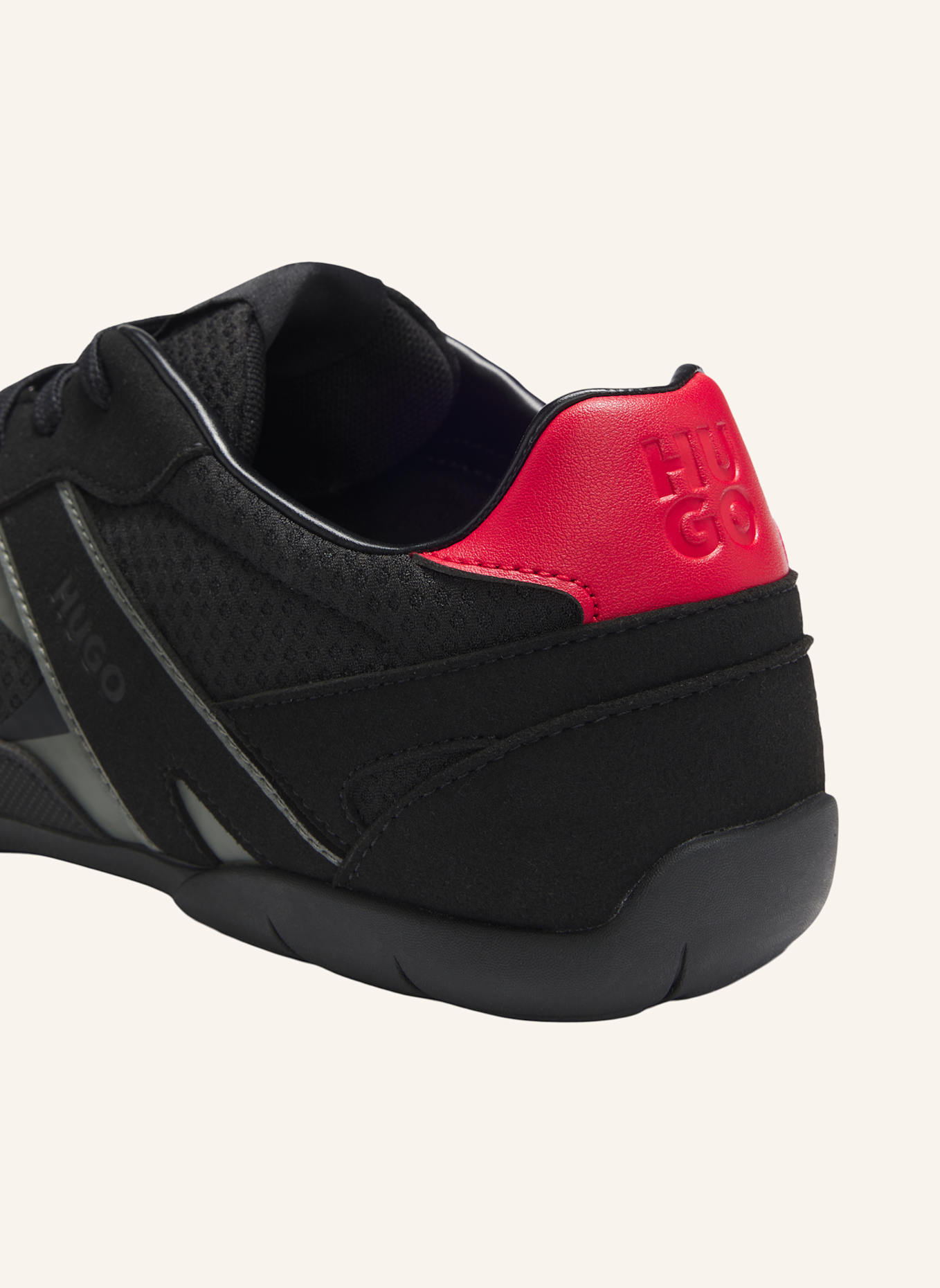HUGO Sneaker KEESTON_MXMT: SCHWARZ