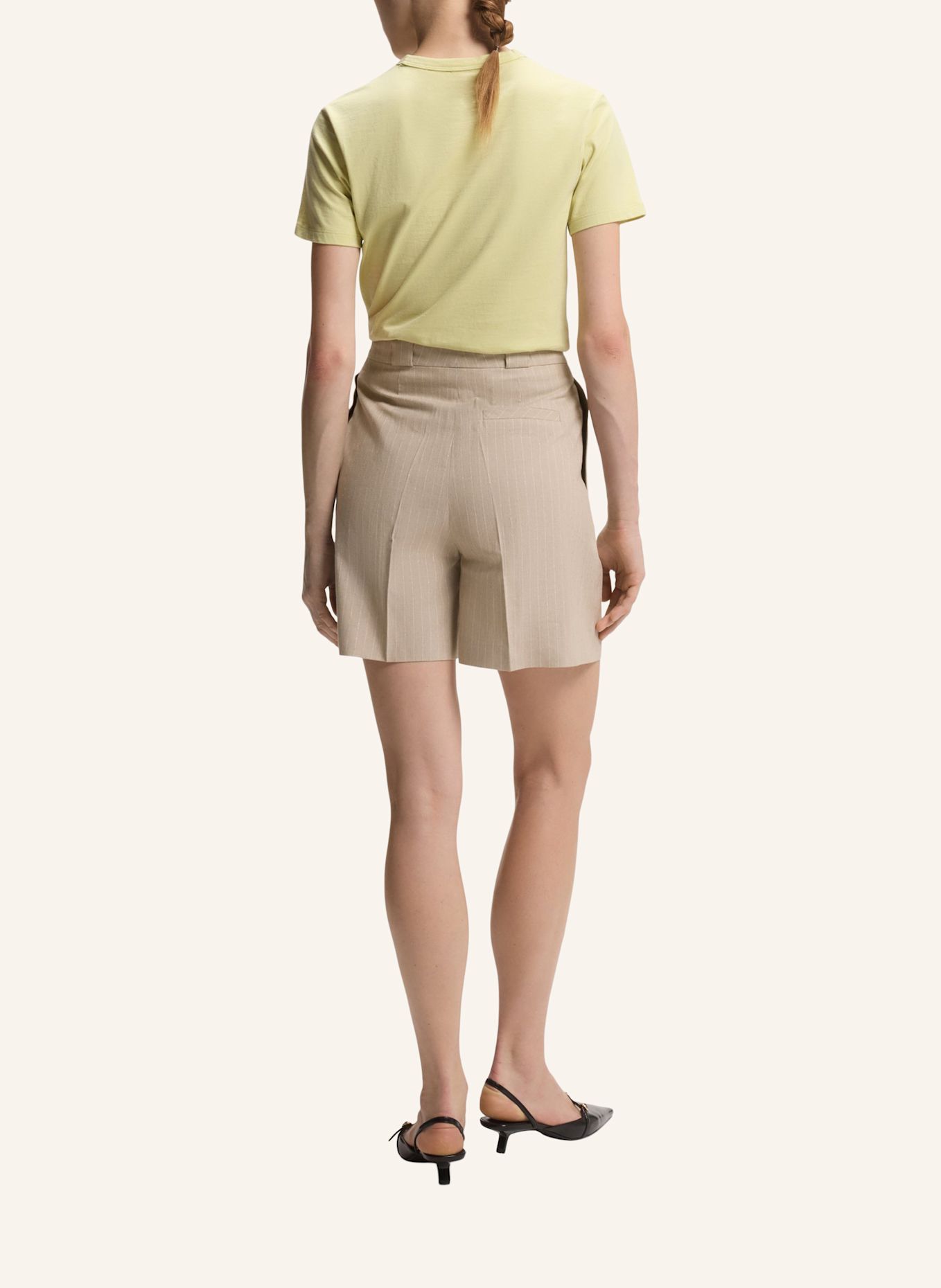 HUGO Shorts HAMONU Relaxed Fit: BLAU