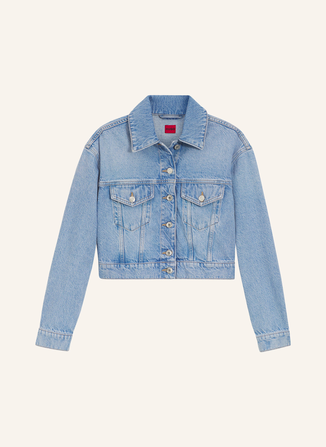 HUGO Casual Jacke GALATEA Regular Fit: TÜRKIS