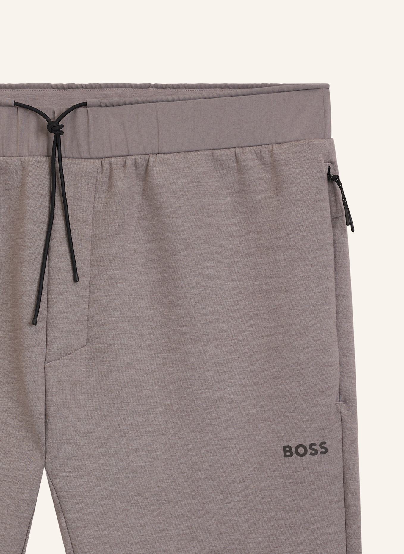 BOSS Casual Hose JT_TOUR LONG Regular Fit: GRAU